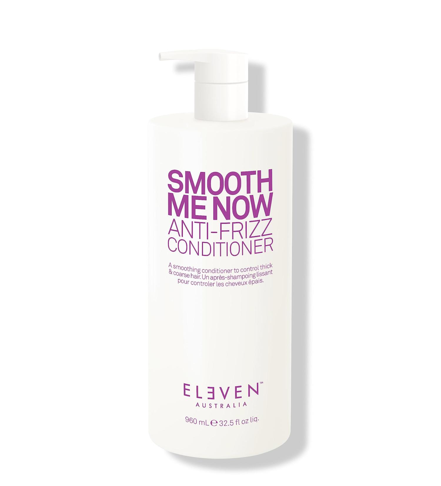 Eleven Australia Smooth Me Now Anti-Frizz Conditioner 960ml - Best Hair Care for Smooth Frizz-Free Hair | International Shipping Available - Buy Online on GoSupps.com