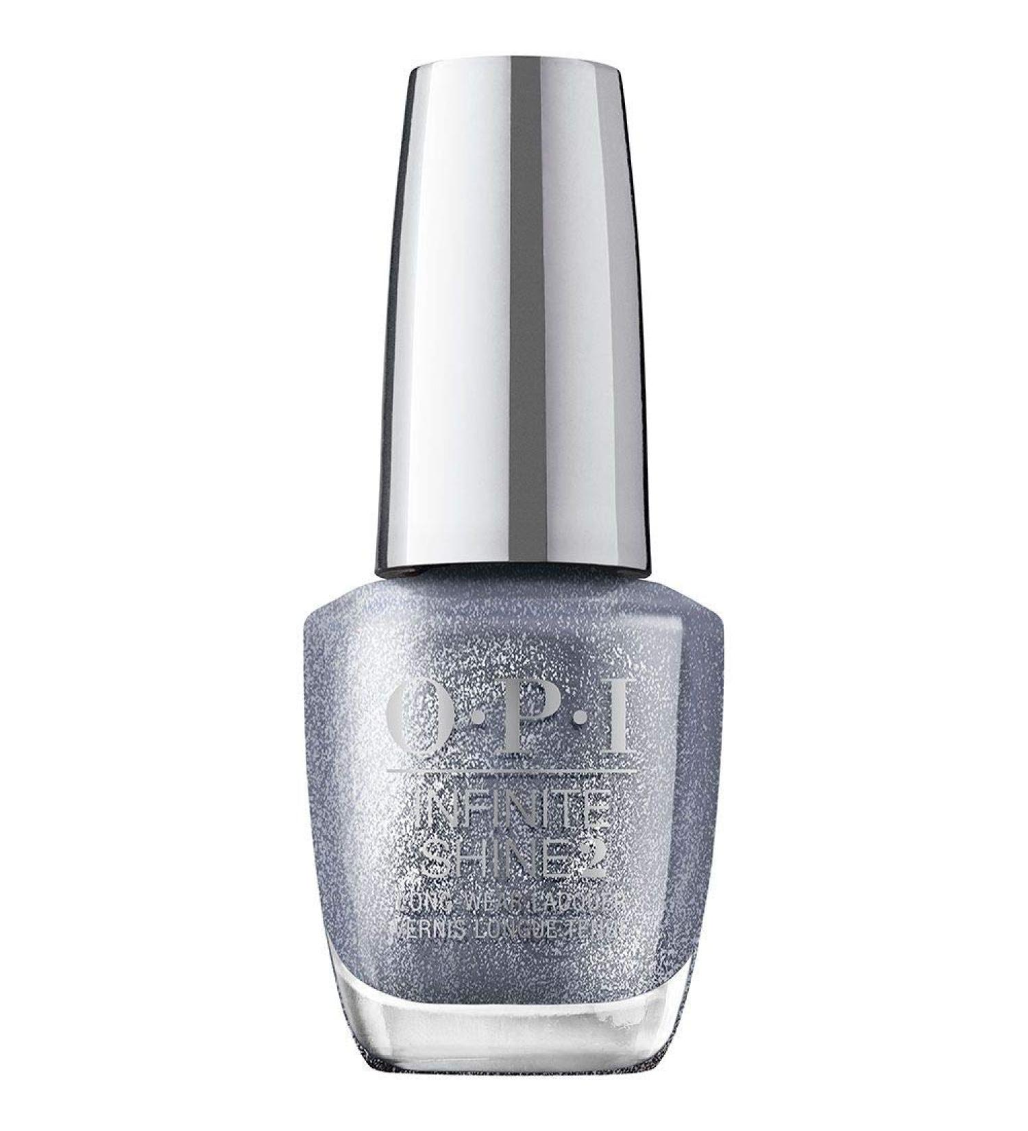 OPI Infinite Shine 2 Long-Wear Lacquer - OPI Nails the Runway Gray Nail Polish 0.5 fl oz - Buy Online on GoSupps.com
