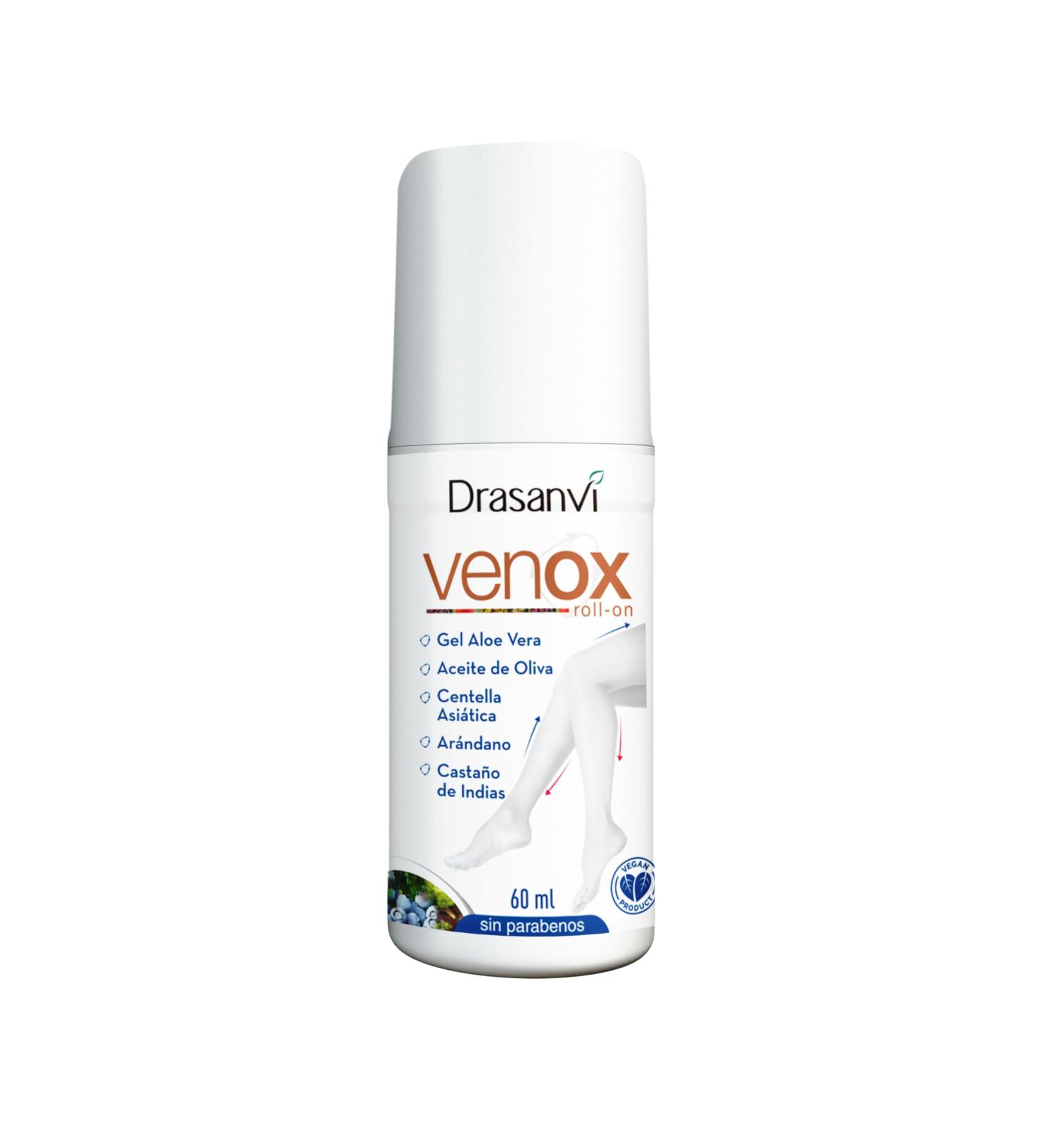  Drasanvi Venox Roll On Gel - 60 ml - Buy Online on GoSupps.com