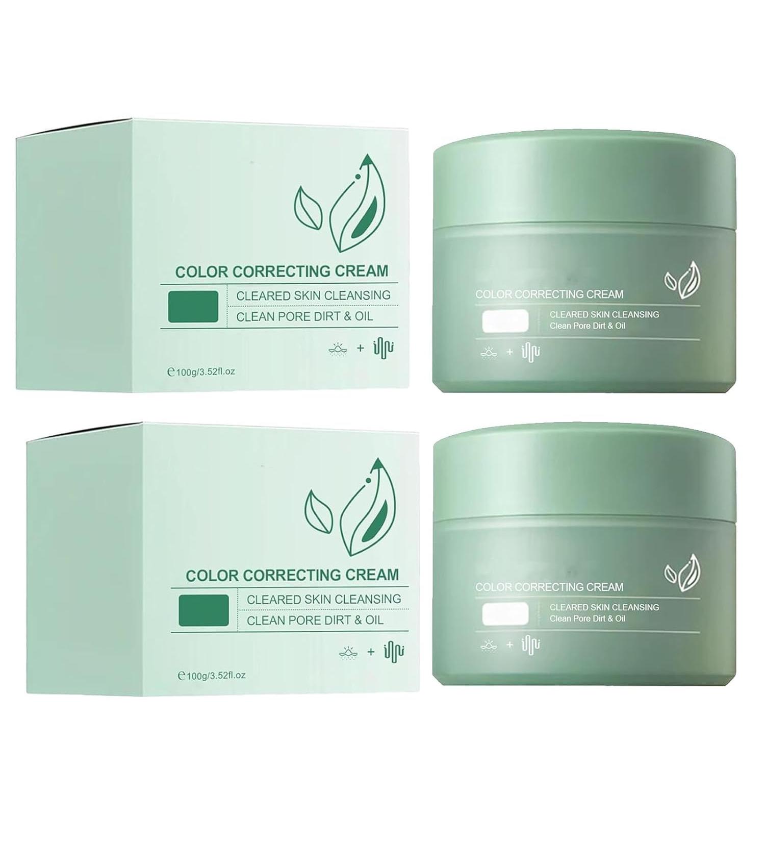 West&Month Complexion Moisturizer & Green Redness Concealer Set - Ideal for Makeup Prep (2PCS) | Hydrate & Conceal for Flawless Skin - Buy Online on GoSupps.com
