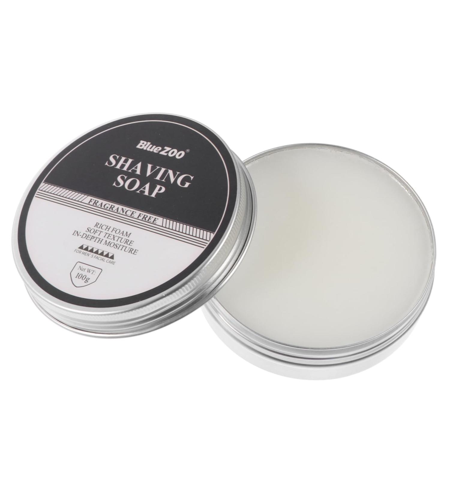 FOYTOKI Beard Shaving Cream Facial Shaving Cream Shaving Soap for Men Handmade Shaving Soap Mens Beard Paste 1 count (Pack of 1) As Shown - Buy Online on GoSupps.com