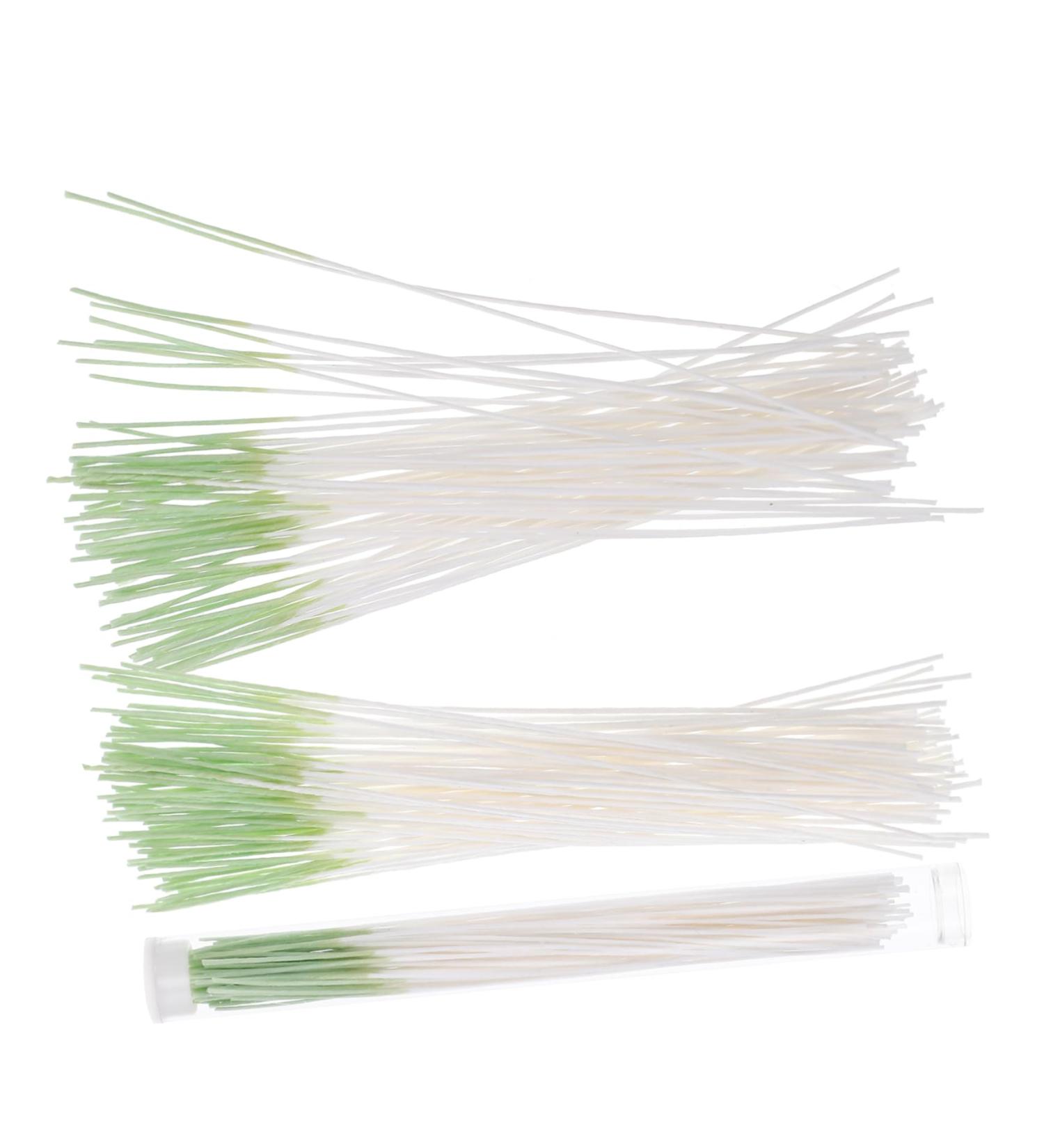 FRCOLOR 9 Sets Ear Cleaning Line - Household Ear Cleaner for Pierced Ears - Light Green - 10x0.1x0.1cmx3pcs - Buy Online on GoSupps.com