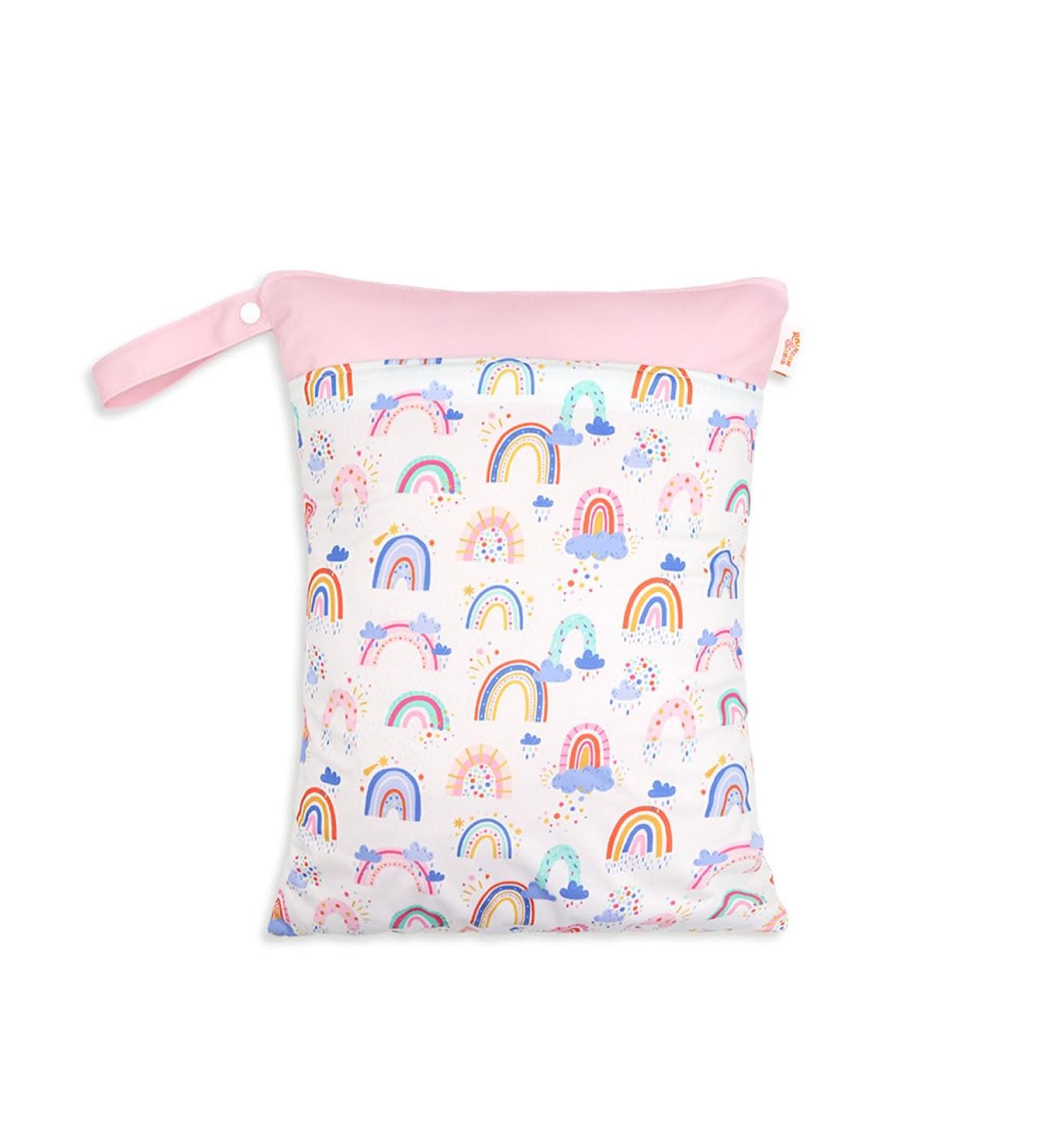 DaysSkk Waterproof Wetbag for Girls - 1 Piece Diaper Bag with Zipper Ideal for Daycare & Swimming 30x40 cm - Pattern 6 - Buy Online on GoSupps.com