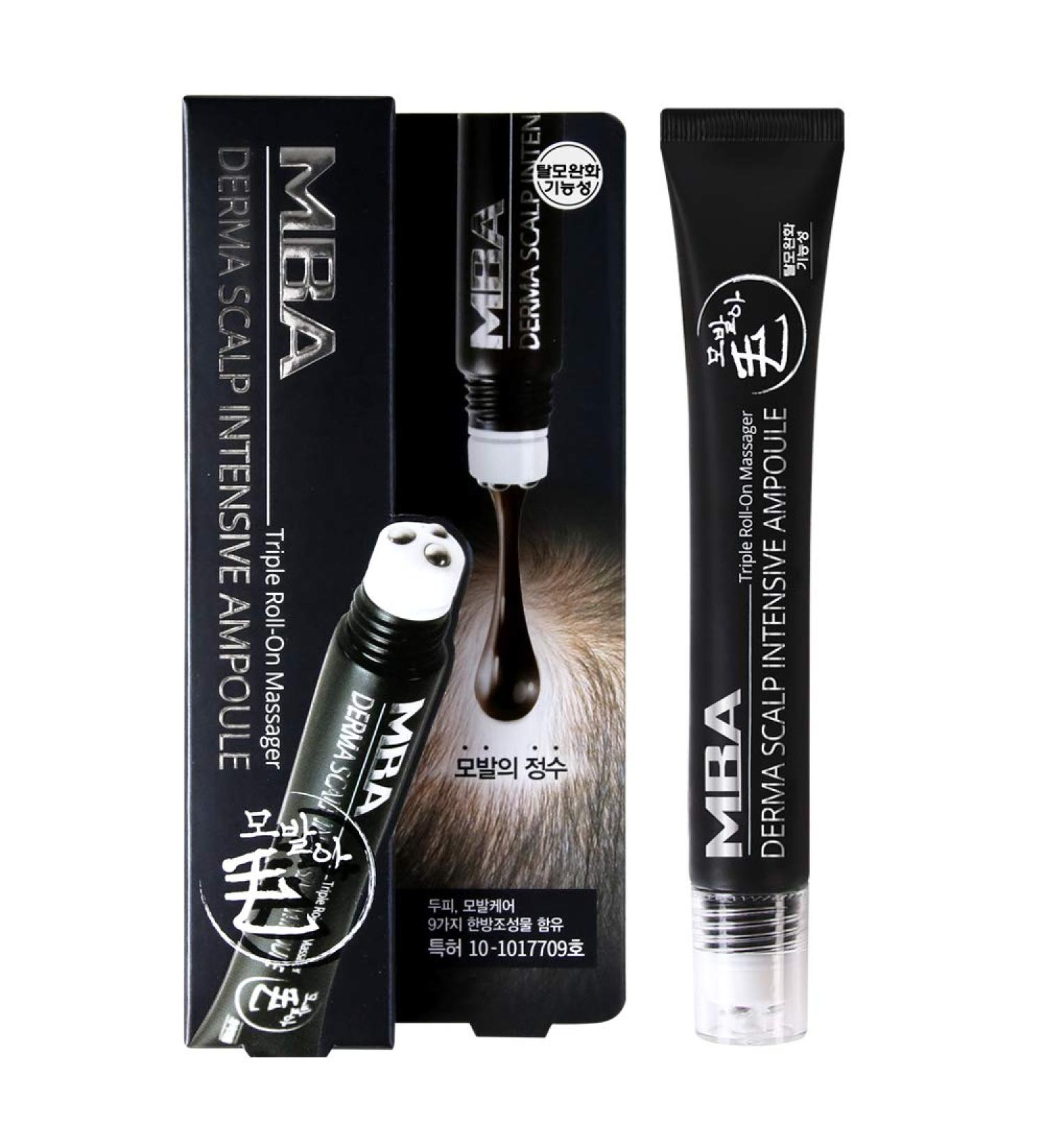 Daycell MBA Derma Scalp Intensive Ampoule 20ml Anti Hair Loss Korean Cosmetics - Buy Online on GoSupps.com