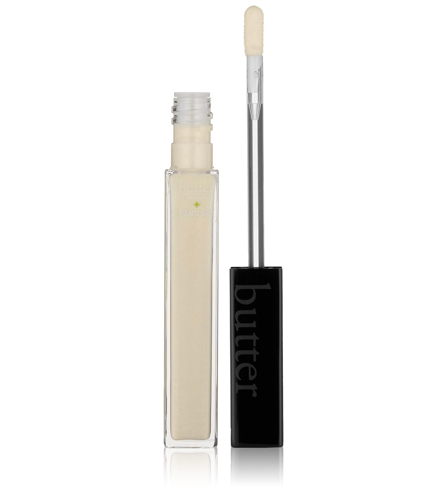 butter LONDON Plush Rush Lip Gloss in Sparkling Green - Enhance Your Lips with Shimmer - Buy Online on GoSupps.com