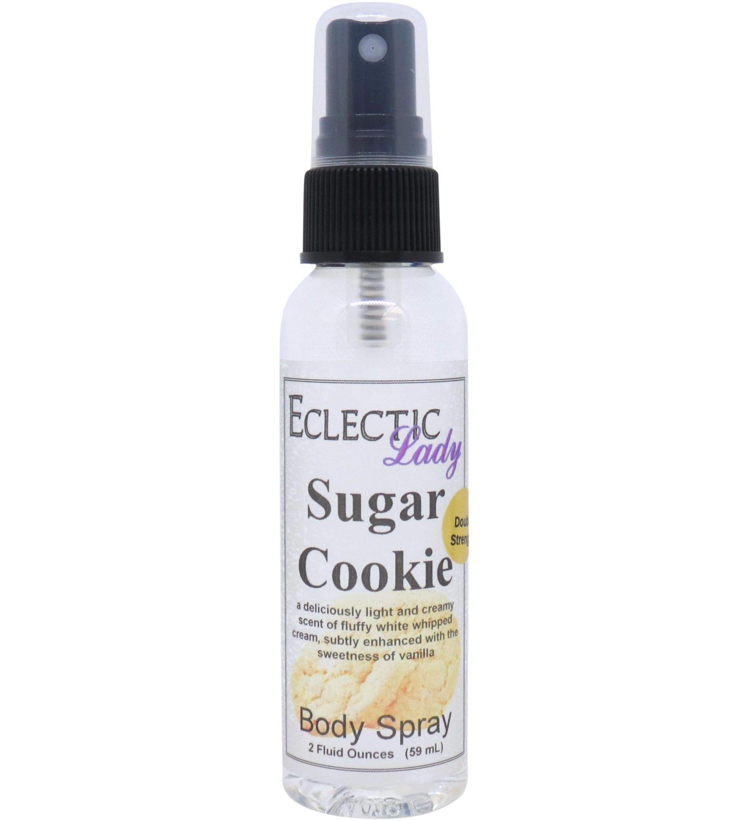 Sugar Cookie Body Spray (Double Strength) 2 ounces Body Mist for Women with Clean Light & Gentle Fragrance Long Lasting Perfume with Comforting Scent for Men & Women Cologne with Soft Subtle 2 Fl Oz (Pack of 1) - Buy Online on GoSupps.com