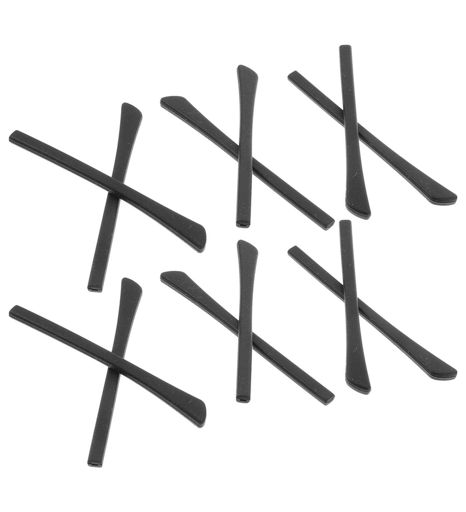 Jojofuny 12 Pairs Glasses Hanging Tips | Rubber Ear Pads for Men & Women | Durable & Comfortable Glasses Sleeves - Buy Online on GoSupps.com