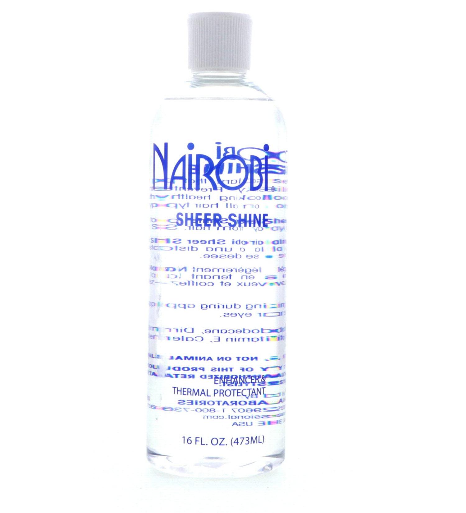 Nairobi Sheer Shine Thermal Protectant for Unisex 16 Ounce - Buy Online on GoSupps.com
