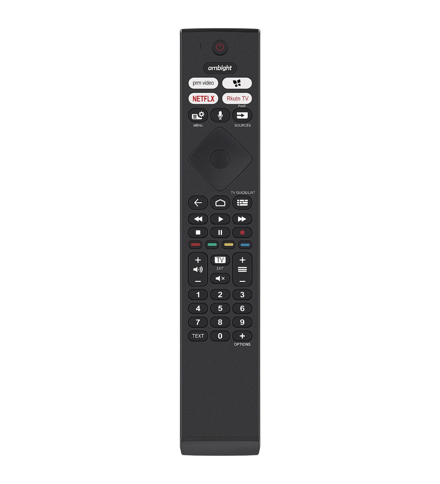 AULCMEET Voice Replacement Remote Control for Philips 4K OLED SMART TVs - Compatible with 65OLED936/12 55OLED806/12 48OLED936/12 | International Shipping Available - Buy Online on GoSupps.com