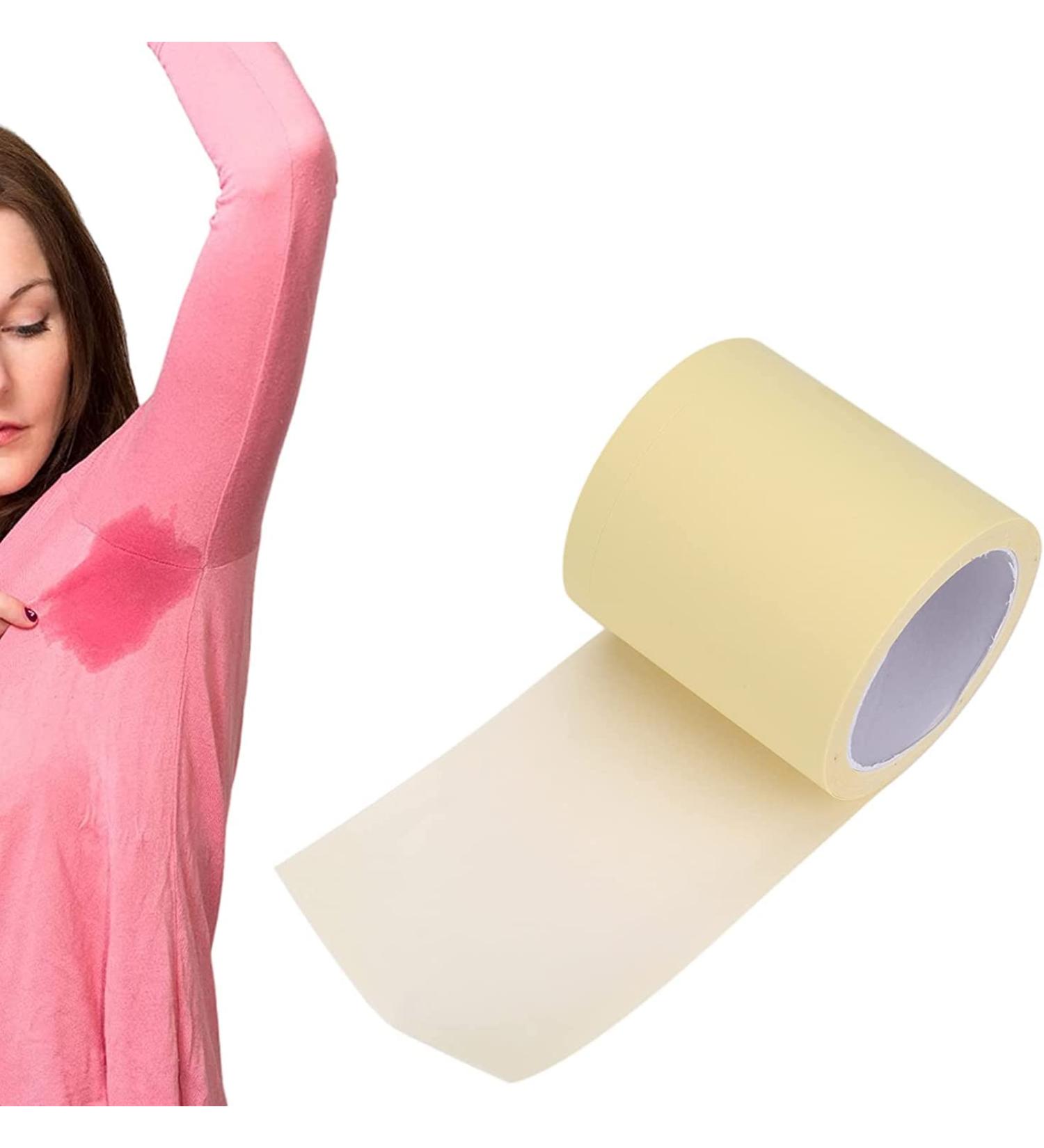 Disposable Sweat Pads for Underarm Sweat Prevention - Antiperspirant Shields for Absorption of Heat Humidity - Buy Online on GoSupps.com