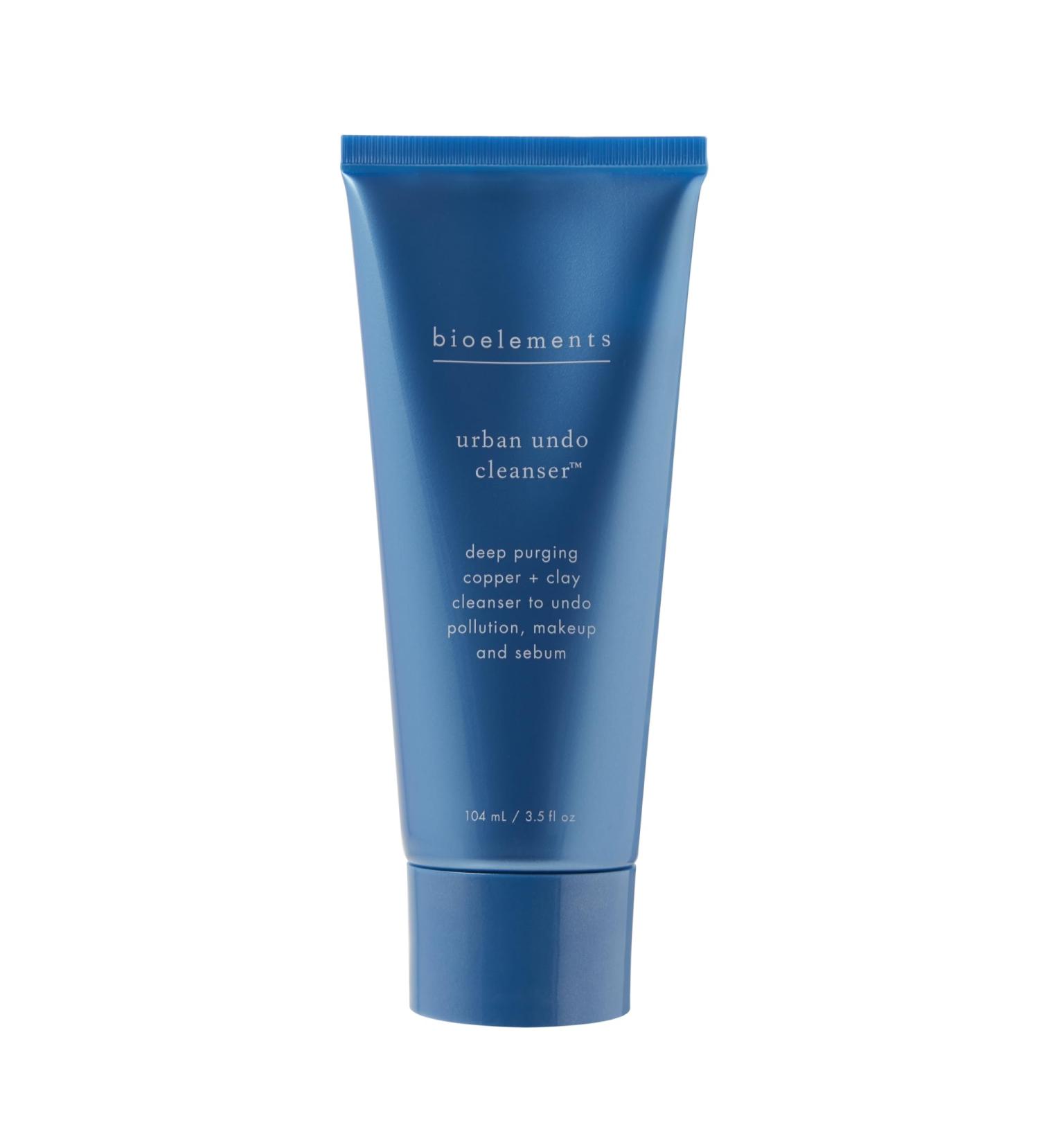 Bioelements Urban Undo Cleanser - 3.5 fl oz | Deep-Purging Copper & Clay Cleanser for All Skin Types | Vegan & Gluten Free - Cruelty-Free Formula - Buy Online on GoSupps.com