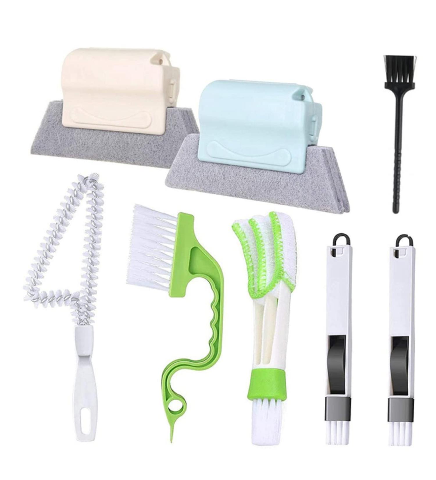 Buy Gleavi 1 Set Cleaning Brush - Keyboard Car Glass Baseboard & Tile Cleaner - Best Household Utility for International Shipping - Buy Online on GoSupps.com
