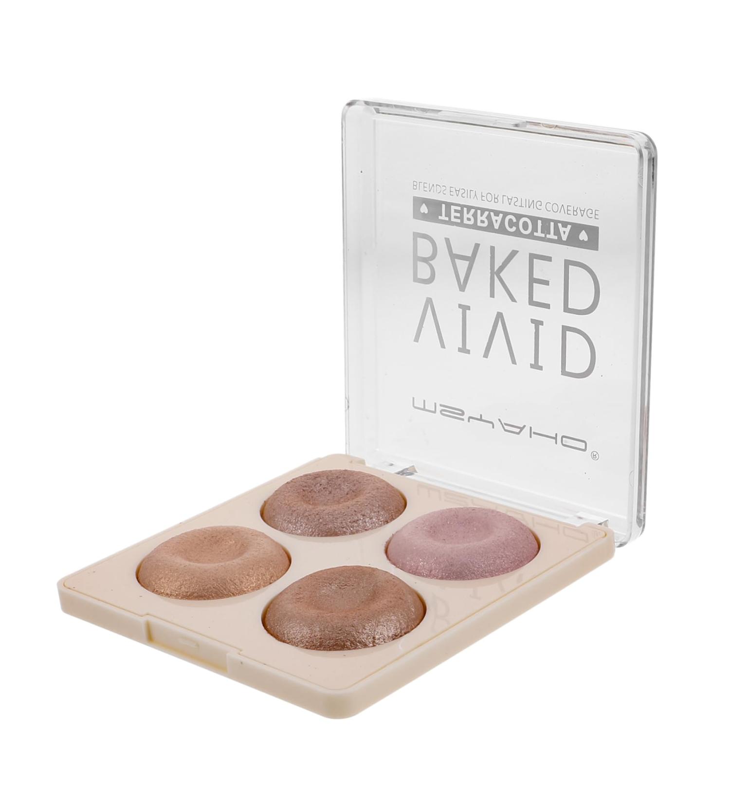 WOONEKY Highlight Eye Shadow Powder Light Blue Eyeshadow Korean Eyeshadow Rose Gold Eyeshadow Blouses - Buy Online on GoSupps.com