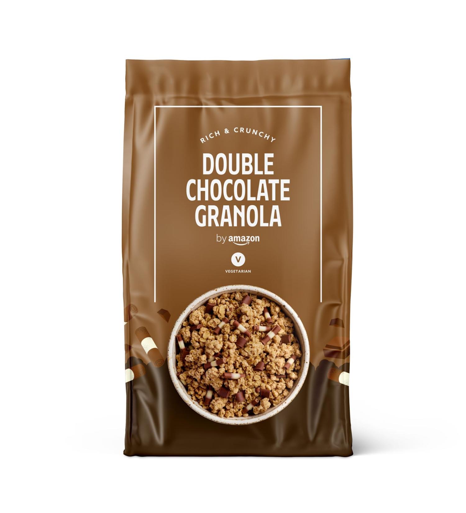 by Amazon Chocolate Granola 500g - Buy Online on GoSupps.com
