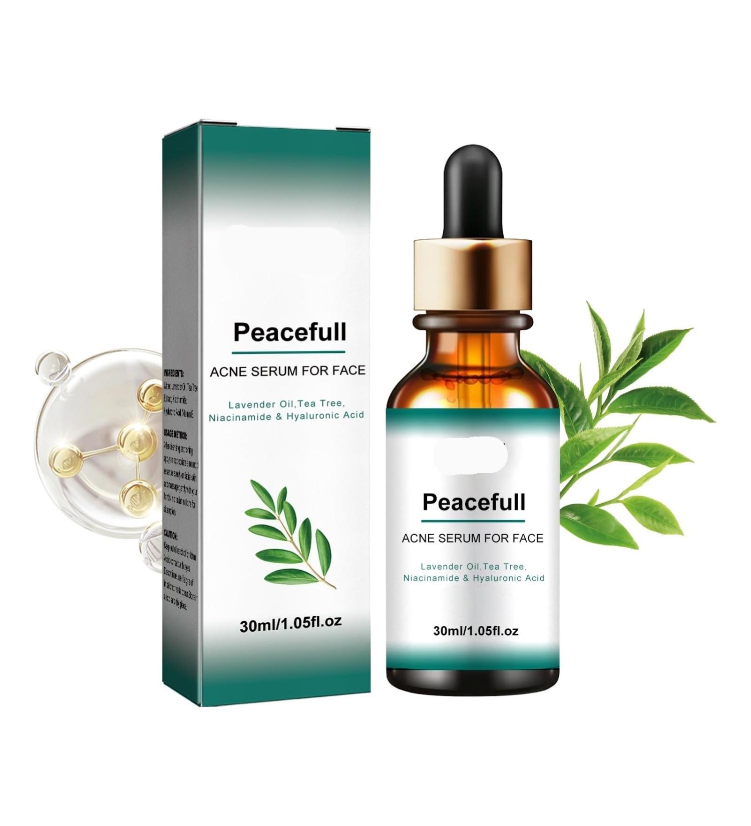 Acne Scar Fading Serum Pore Minimizing Hydrating Essence - Brightens & Repairs Skin Makes Skin Smooth Easy To Use(2PCS) - Buy Online on GoSupps.com