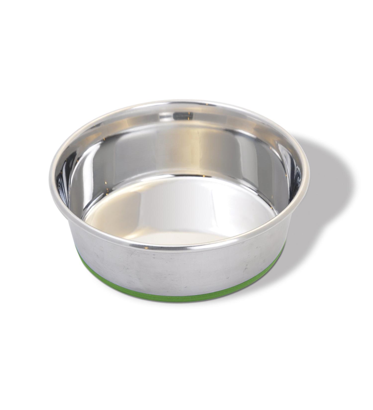 Van Ness Pets Large Stainless Steel Dog Bowl, 96 OZ