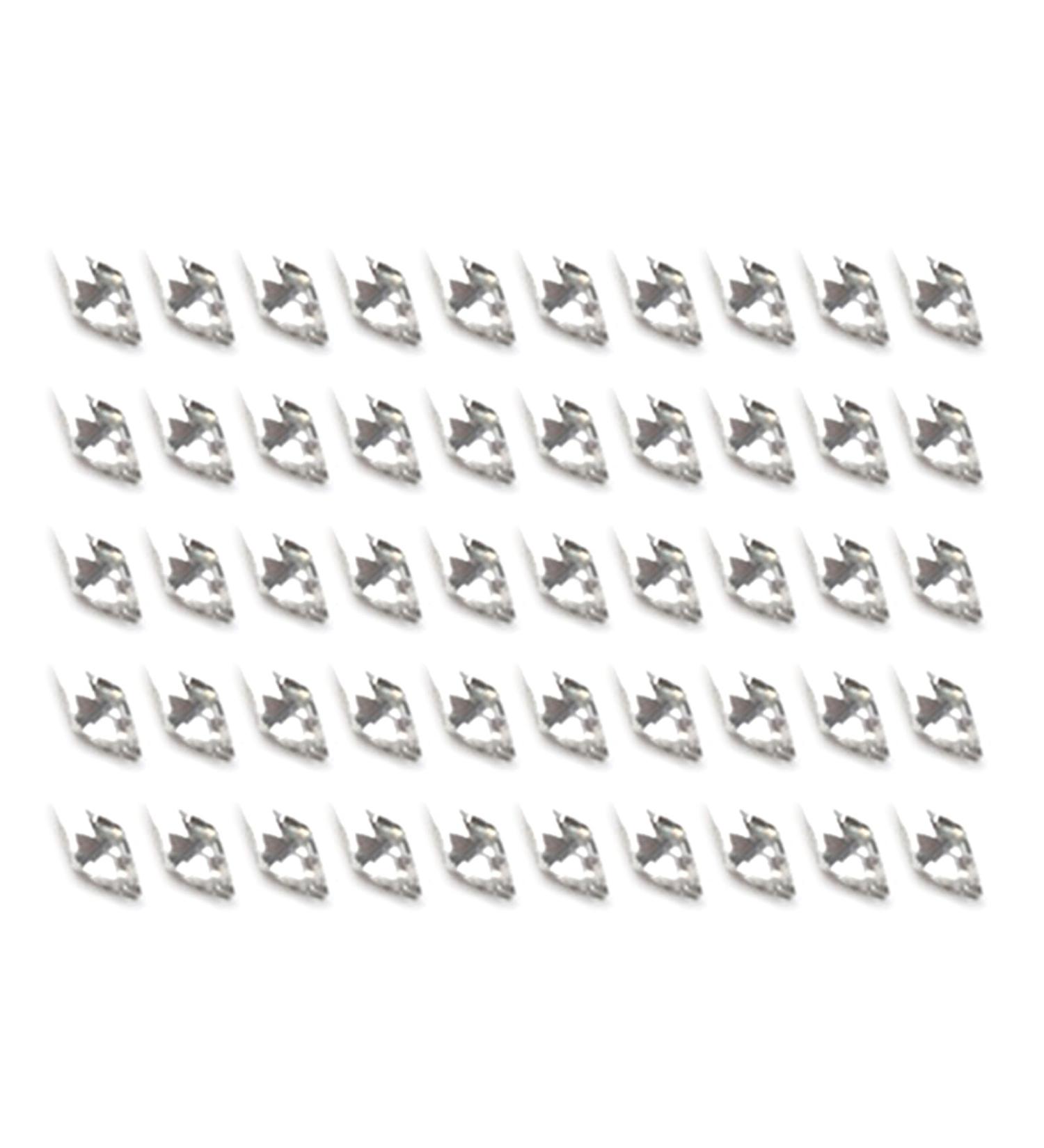50x Diamond Nails Art Crystal Nail Flat Bottom Nail Rhinestones Nails Art Decorations for Salons 50x Diamond Nail Crystals Flat Bottom Nail Rhinestones Nail - Buy Online on GoSupps.com