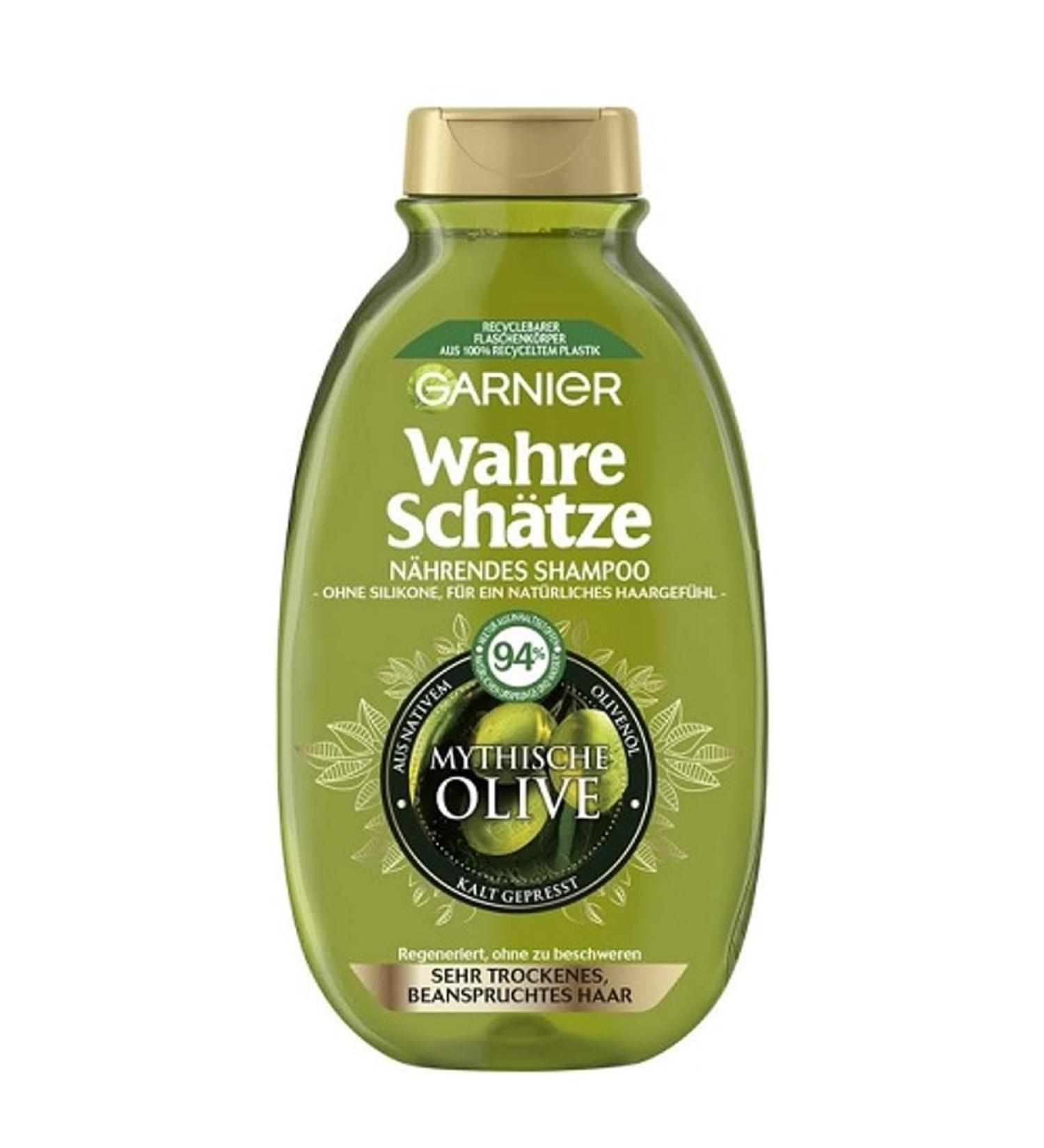 Garnier Wahre Schätze Mythical Olive Shampoo 250 ml