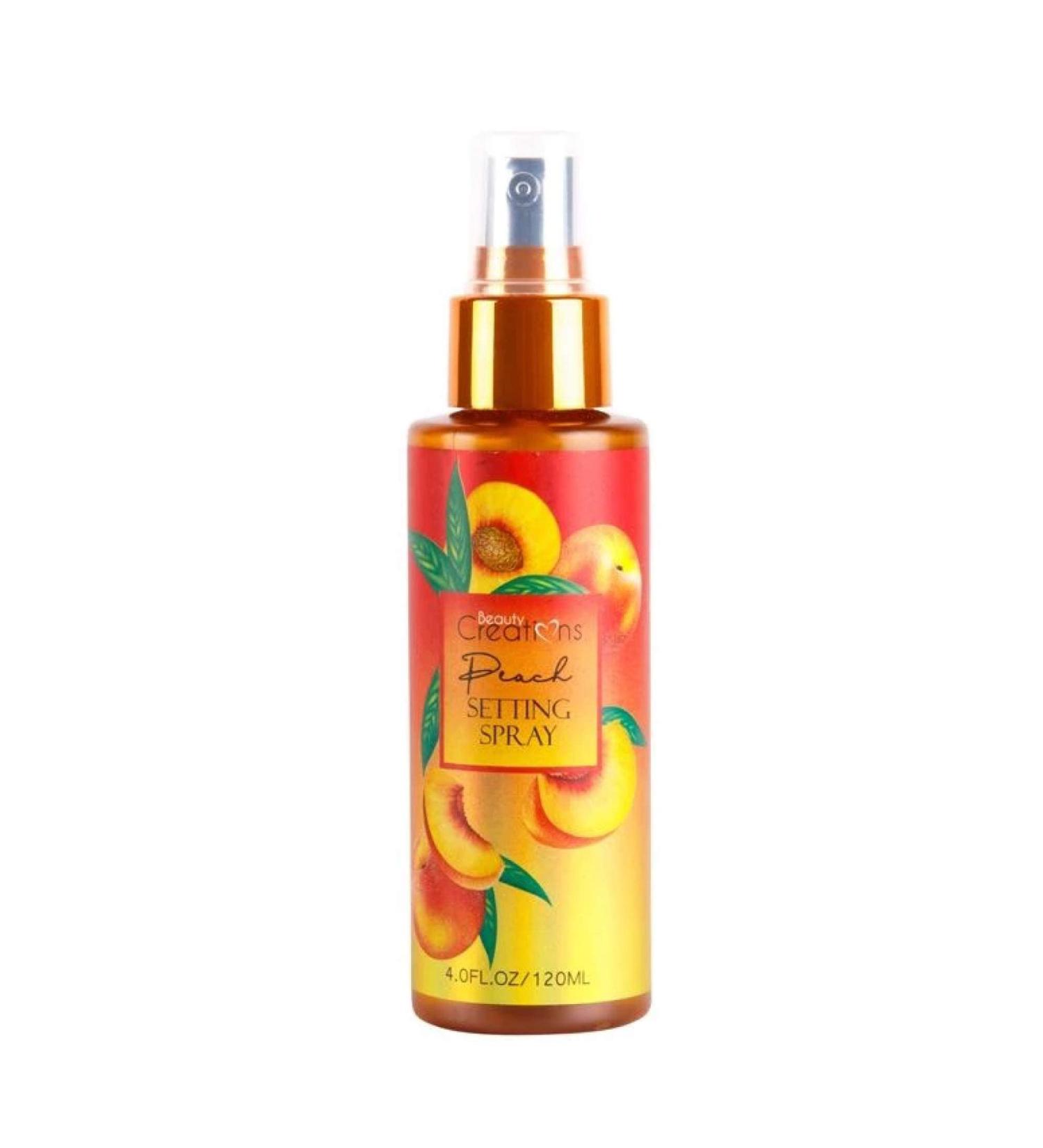 Beauty Creations Peach Setting Spray