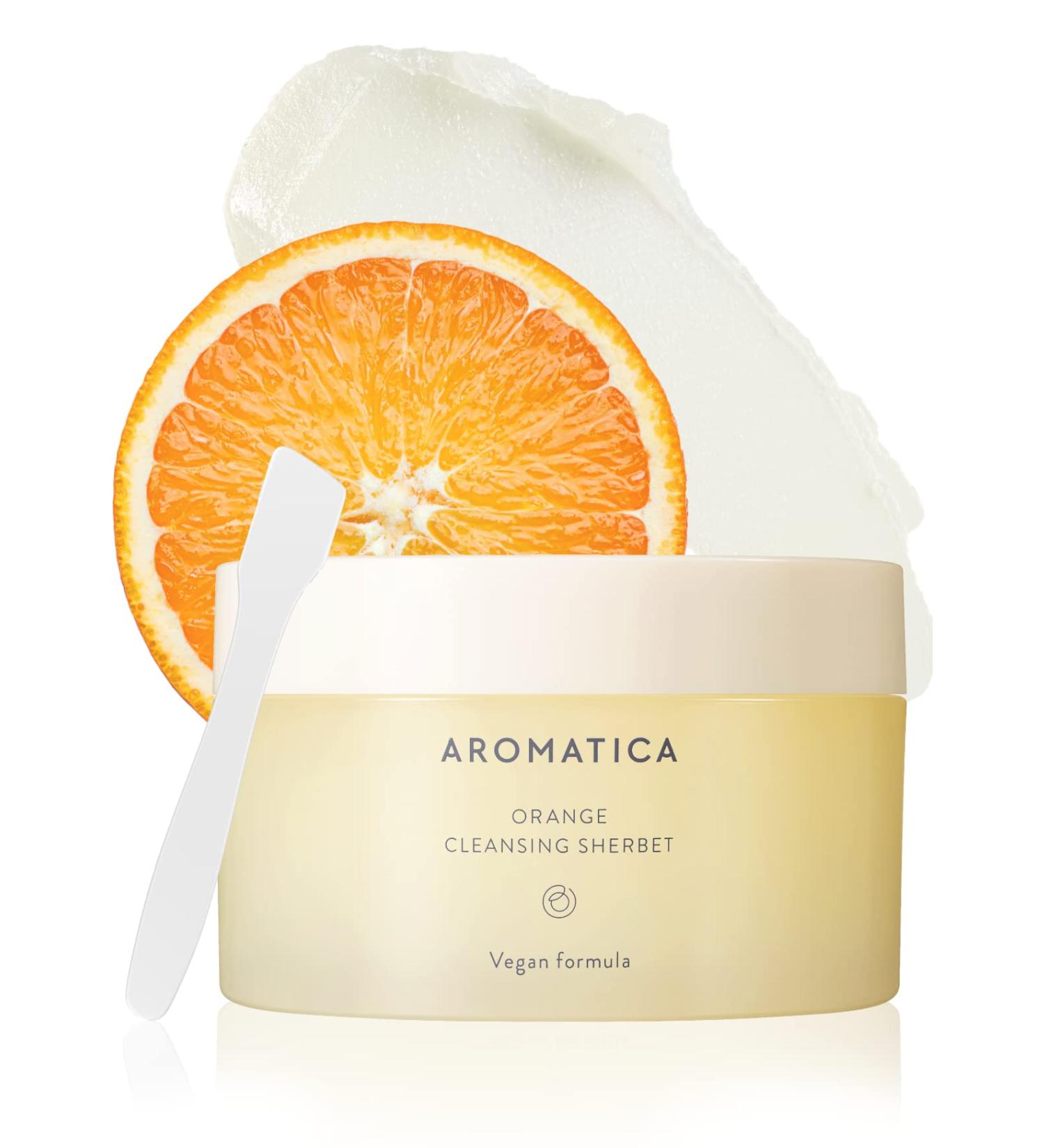 AROMATICA Orange Cleansing Sherbet 150g - Makeup Removing Balm - Buy Online on GoSupps.com