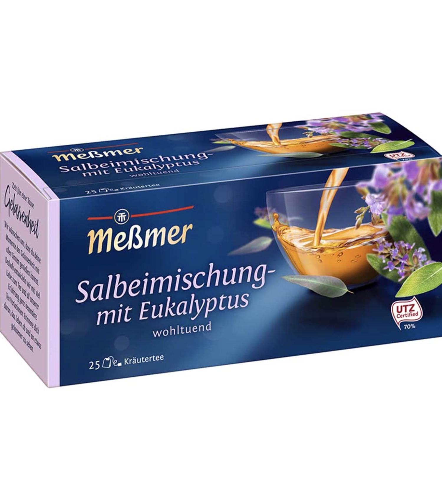 Meßmer Meßmer 25TB Sage - 2 Pack (2 x 43g)
