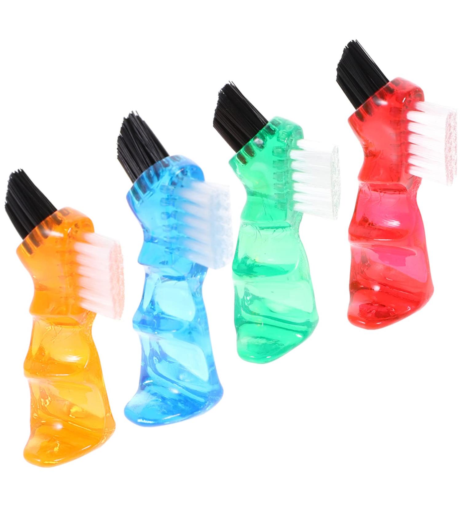 Milists 4-Piece Toothbrush Set | Double Headed & Soft Bristle Tooth Burst Cleaners | Prosthesis Care & Plastic Accessories | International Shipping Available - Buy Online on GoSupps.com