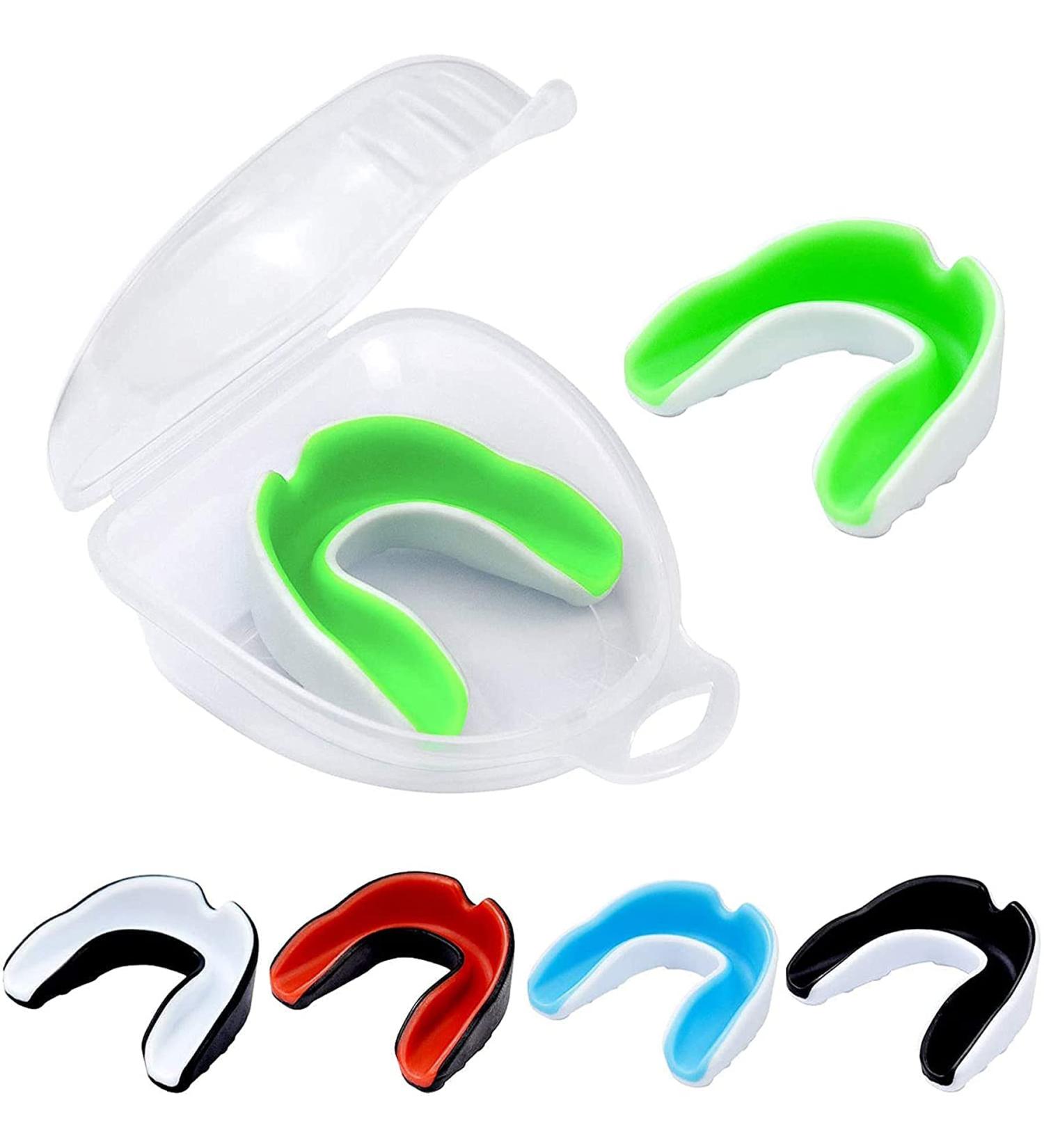 Kids Youth Mouth Guard 5 Pack for Sports - Boys Girls Mouthguard for Football, Basketball, MMA, Hockey - Small Size for Under 9 Year Old - MENOLY - Buy Online on GoSupps.com