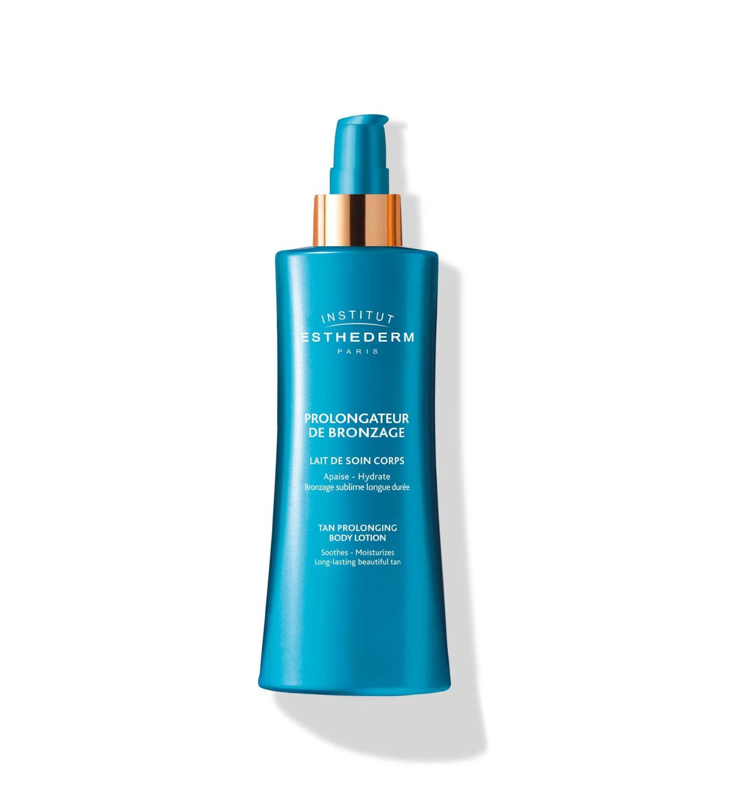 Institut Esthederm Tan Prolonging Body Lotion 200ml - Enhance Your Tan & Moisturize | International Shipping Available - Buy Online on GoSupps.com