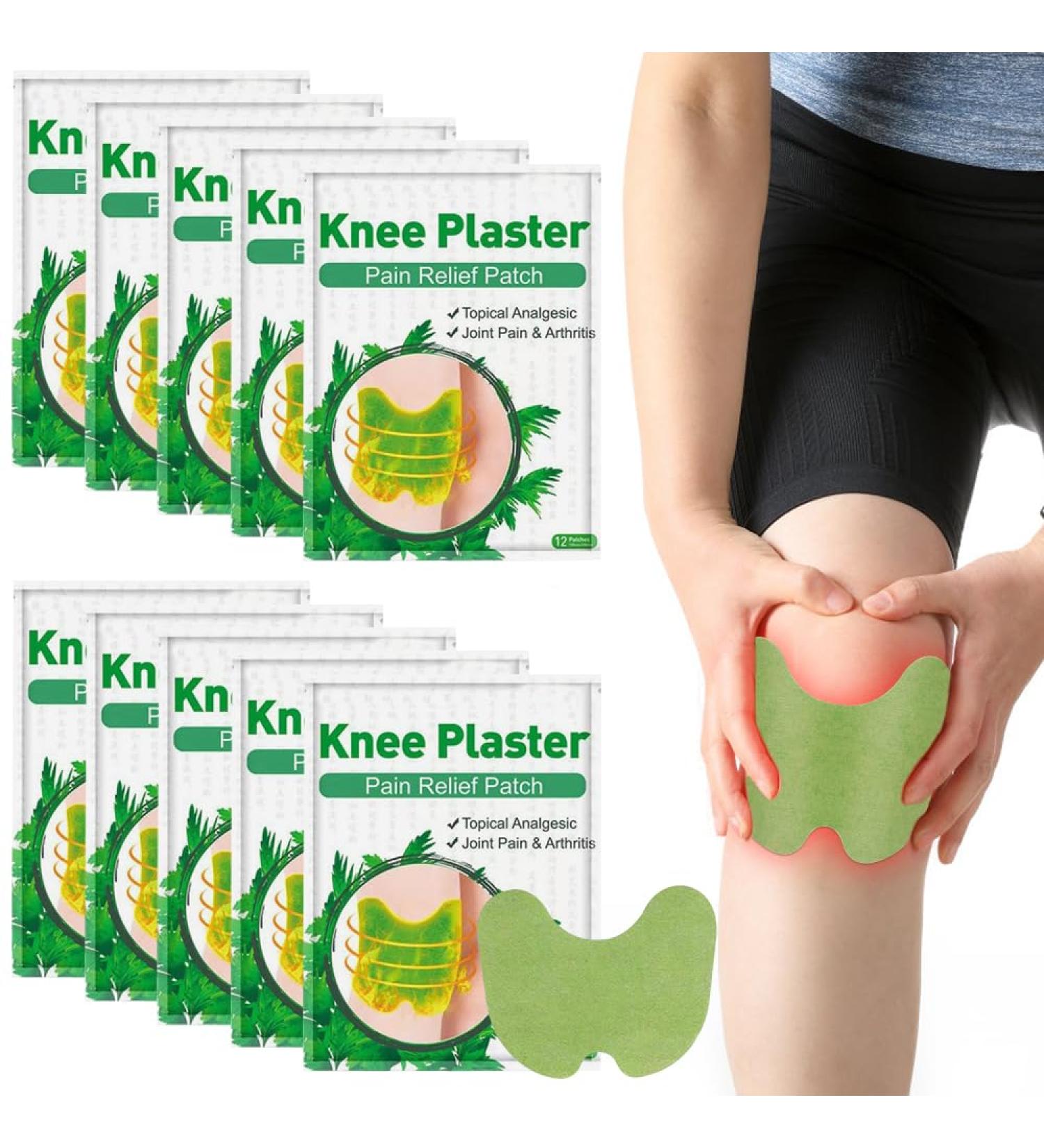 Foreverup Pain Relief Patch - 120 Wellness Patches for Knee Neck Shoulder & Back Pain Relief - Buy Online on GoSupps.com