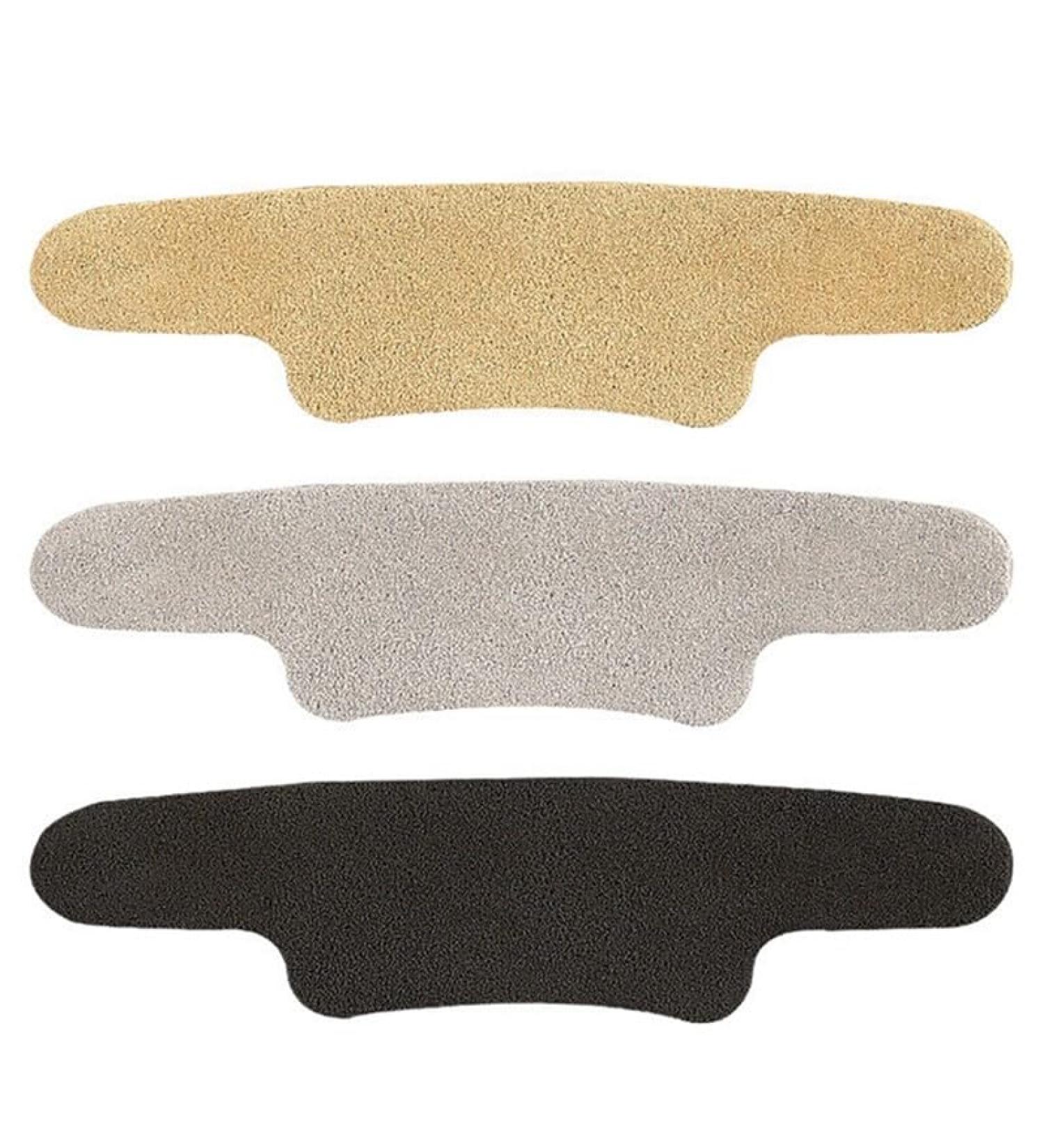 Heel Cushion Pads for Shoes - 3 Pair Set | Flexible Faux Leather Adhesive & Breathable Inserts for Comfort - Buy Online on GoSupps.com