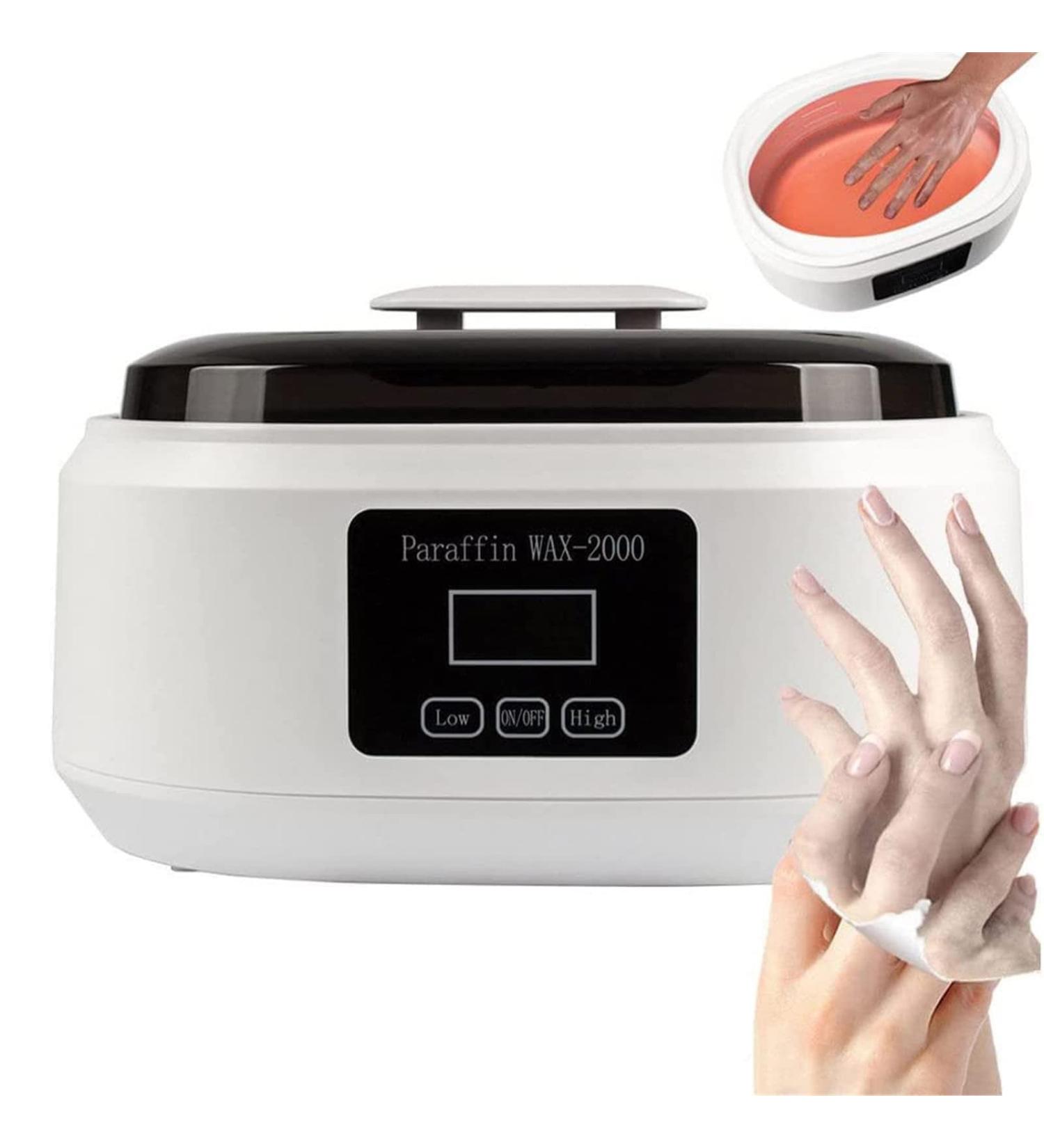 Bain de Cire de Paraffine Professionnel Chauffe-Cire de Paraffine Chauffe-Cire de Bain Th rapeutique Hydrate et Renouvelle La Peau pour Les Mains et Les Pieds Salon de Beaut  - Buy Online on GoSupps.com