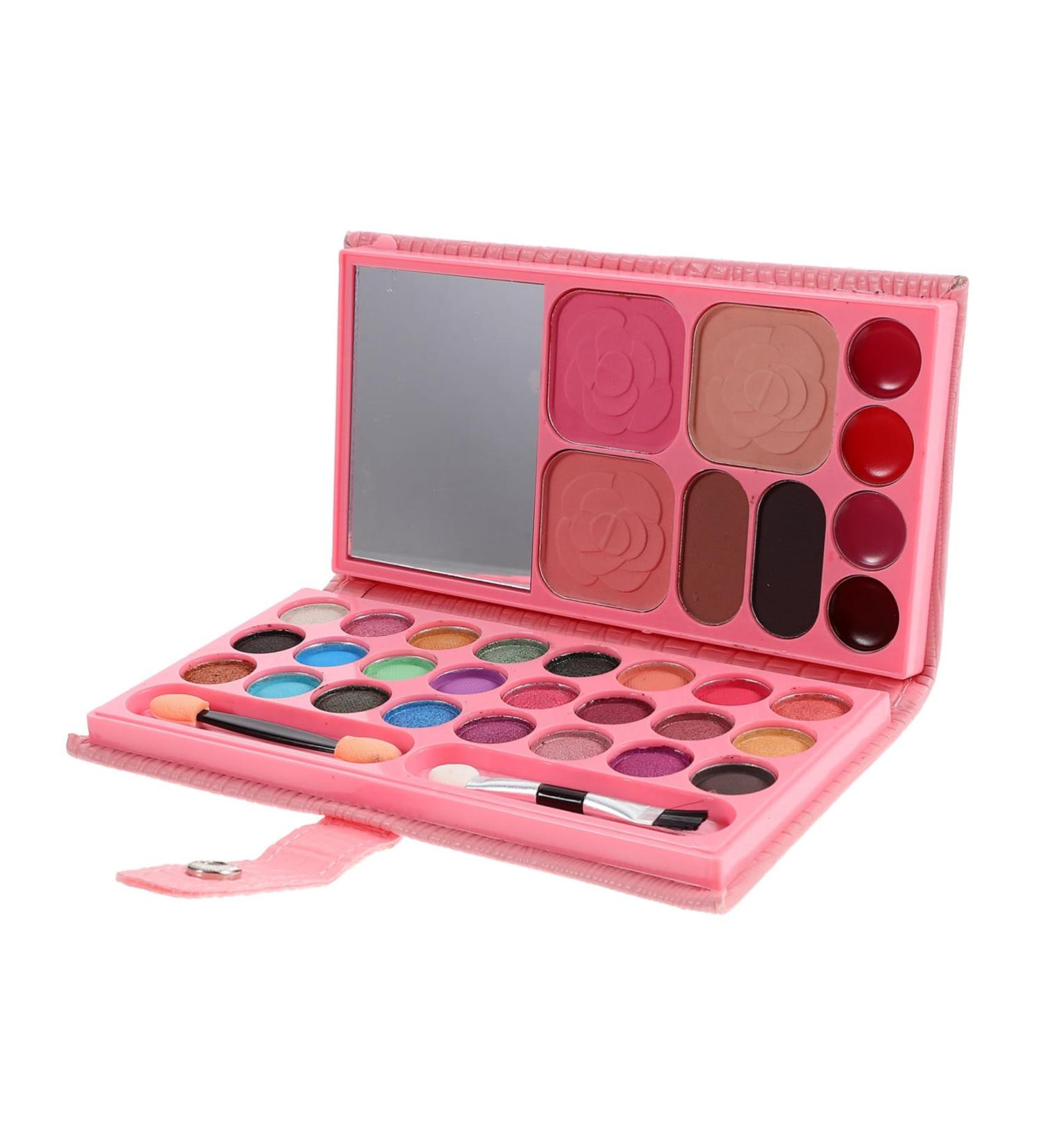 Mikinona 2pcs 33 Makeup Palette Eyeshadow Colorful Eyeshadow Palette Accessories Blush Pan Powder - Buy Online on GoSupps.com