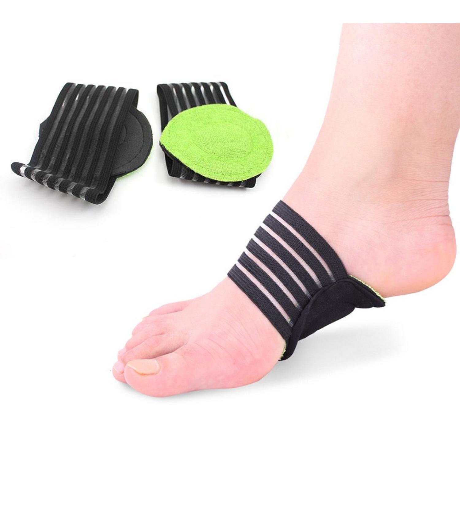 Plattfu Bandage & Orthotic Insoles for Flat Feet | Foot Vault Support Cushions for Men & Women - Buy Online on GoSupps.com