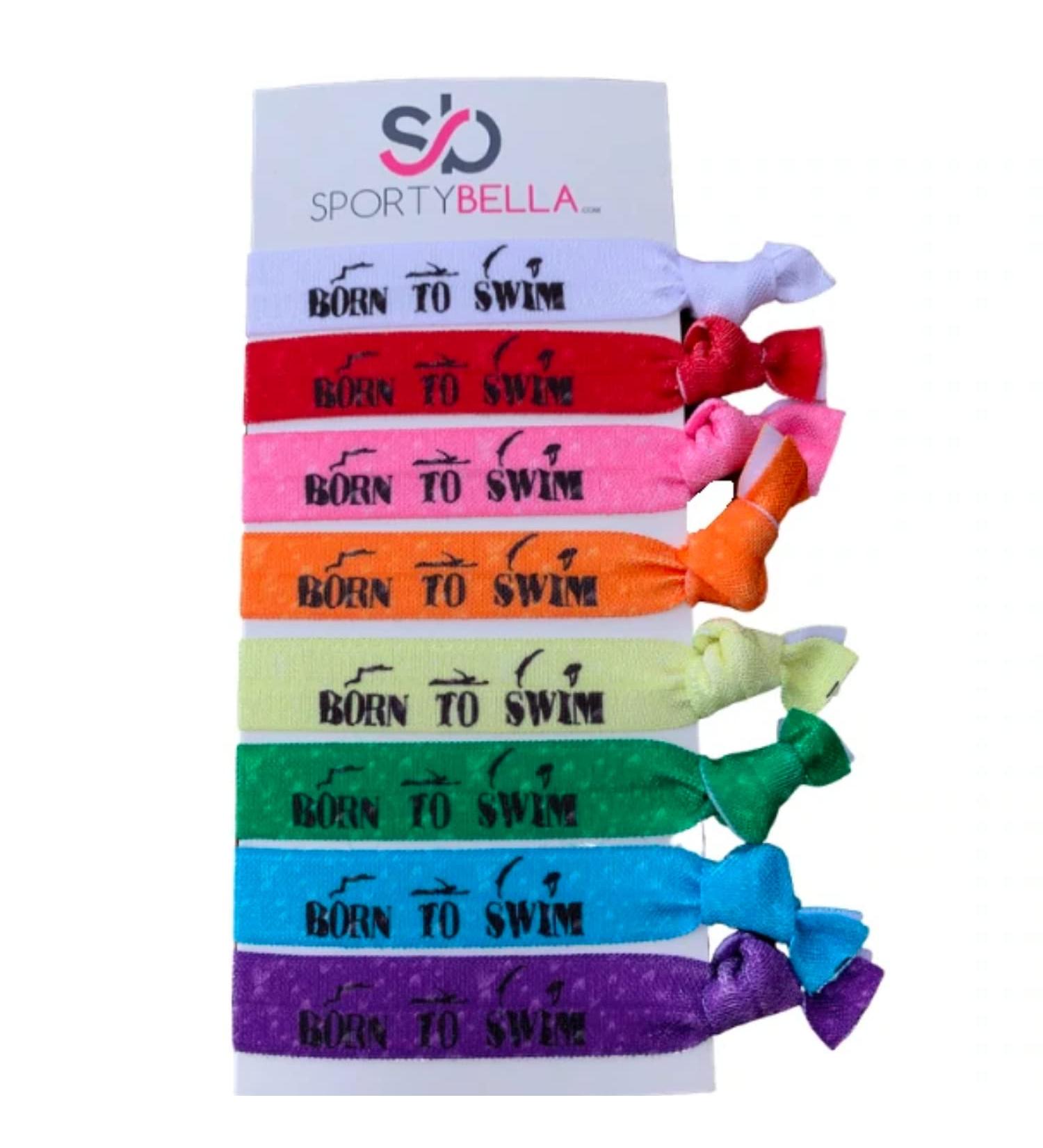 Infinity Collection Swimming Hair Ties | Girls Swim Accessories & Jewelry - Buy Online on GoSupps.com