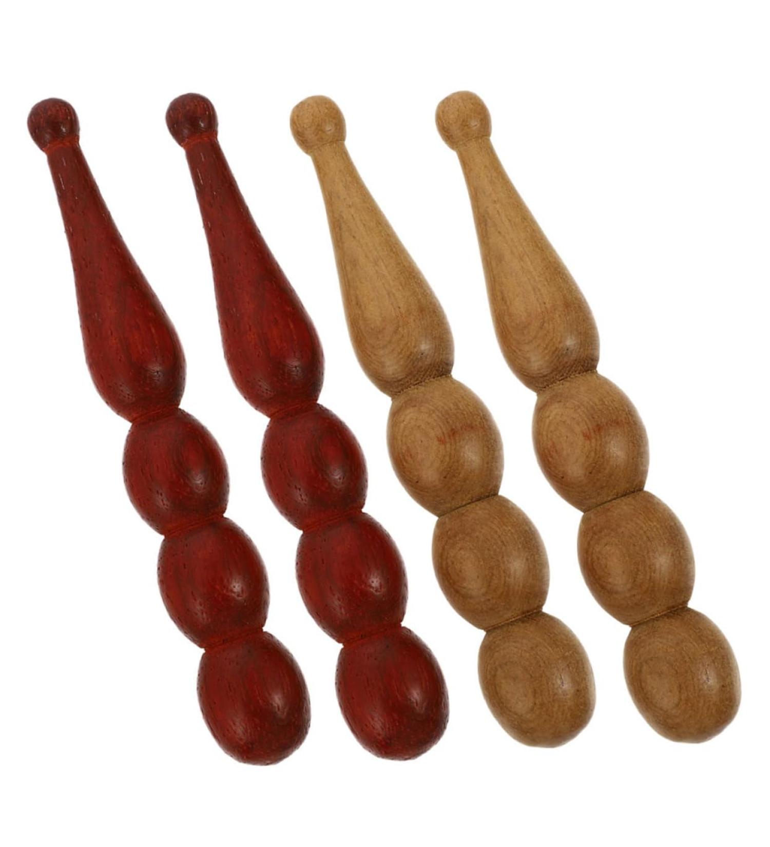 Beavorty 12 Stk Pearl Massage Sticks - Premium Hand Massage Devices for Acupuncture & Relaxation - Buy Online on GoSupps.com