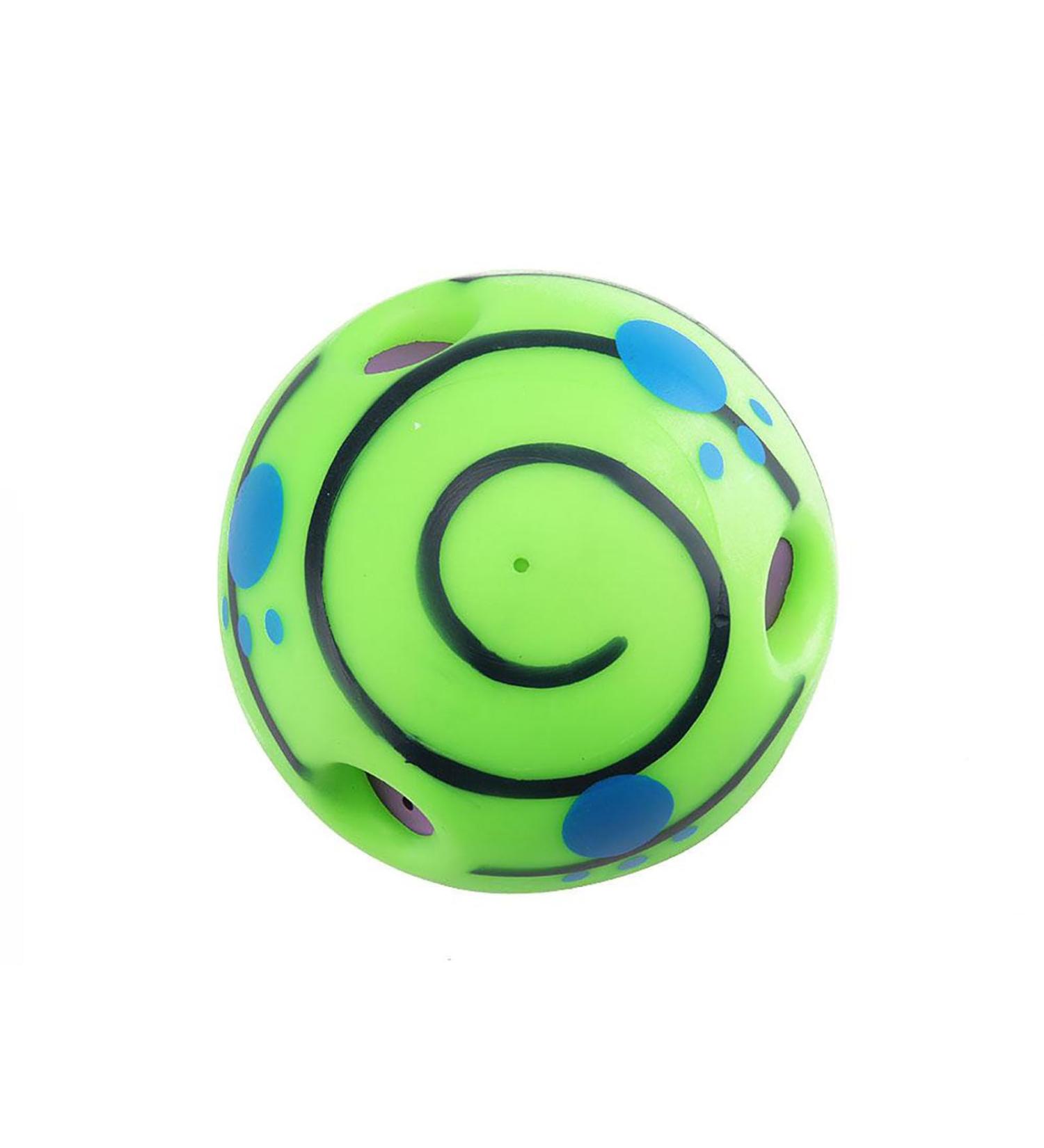 Holdfiturn Interactive Giggle Ball for Dogs Durable and Entertaining Dog Toy Squeaky Toy with Unique Sounds Dental Health Chew Toy Suitable for Cats and Dogs 5.1" Size Green - Buy Online on GoSupps.com