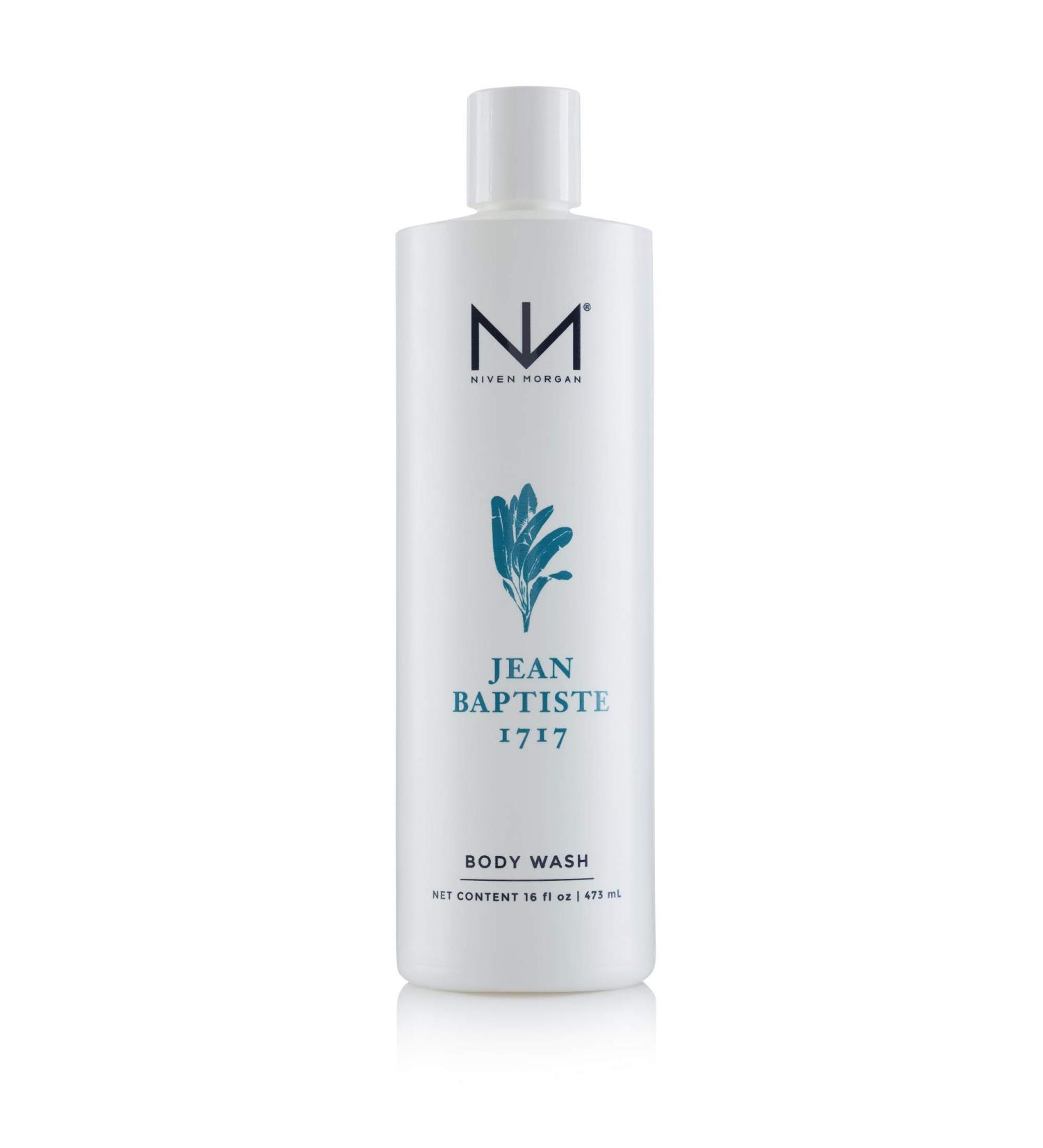 Niven Morgan - Jean Baptiste Body Wash  16oz