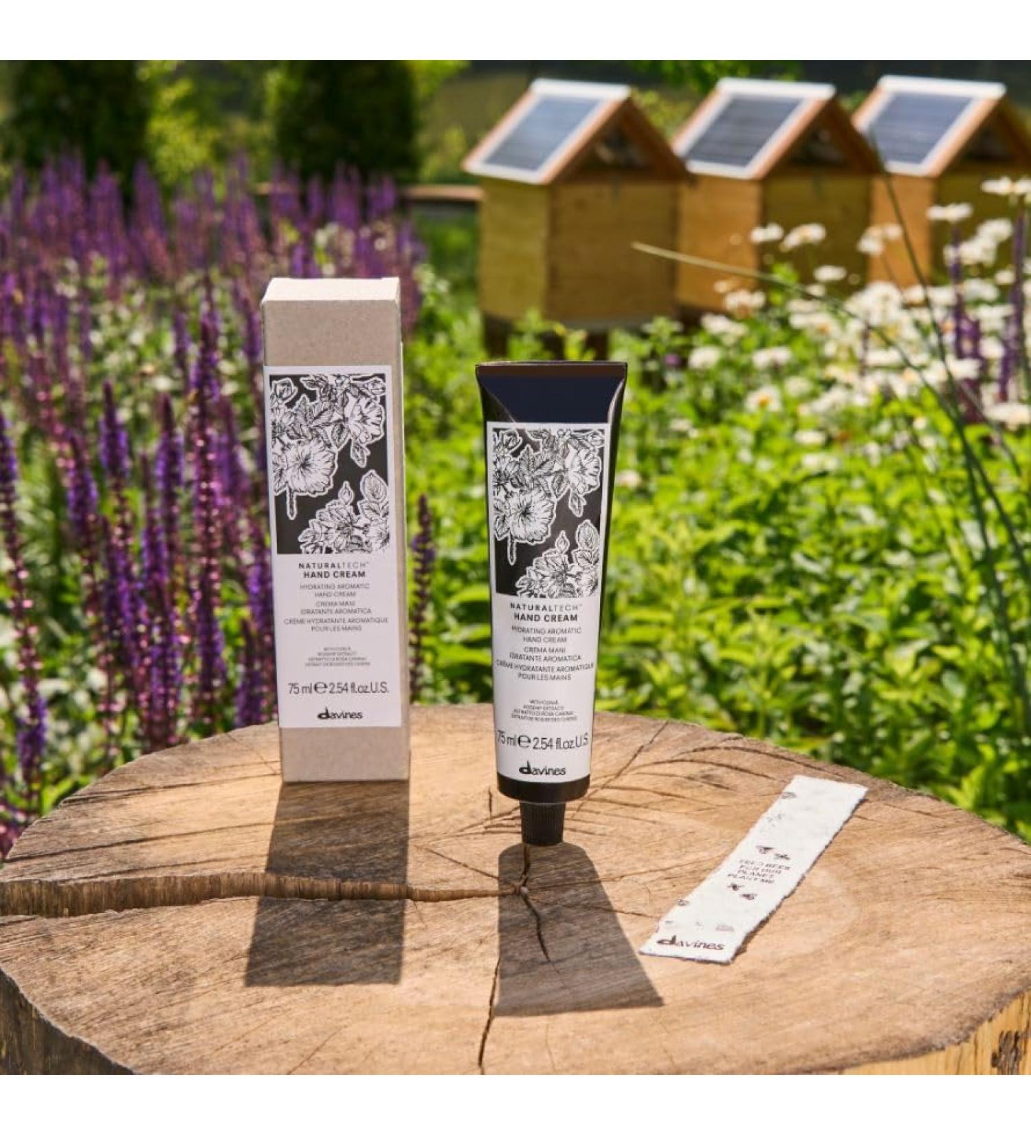 DAVINES NATURALTECH Hand Cream 75 ml