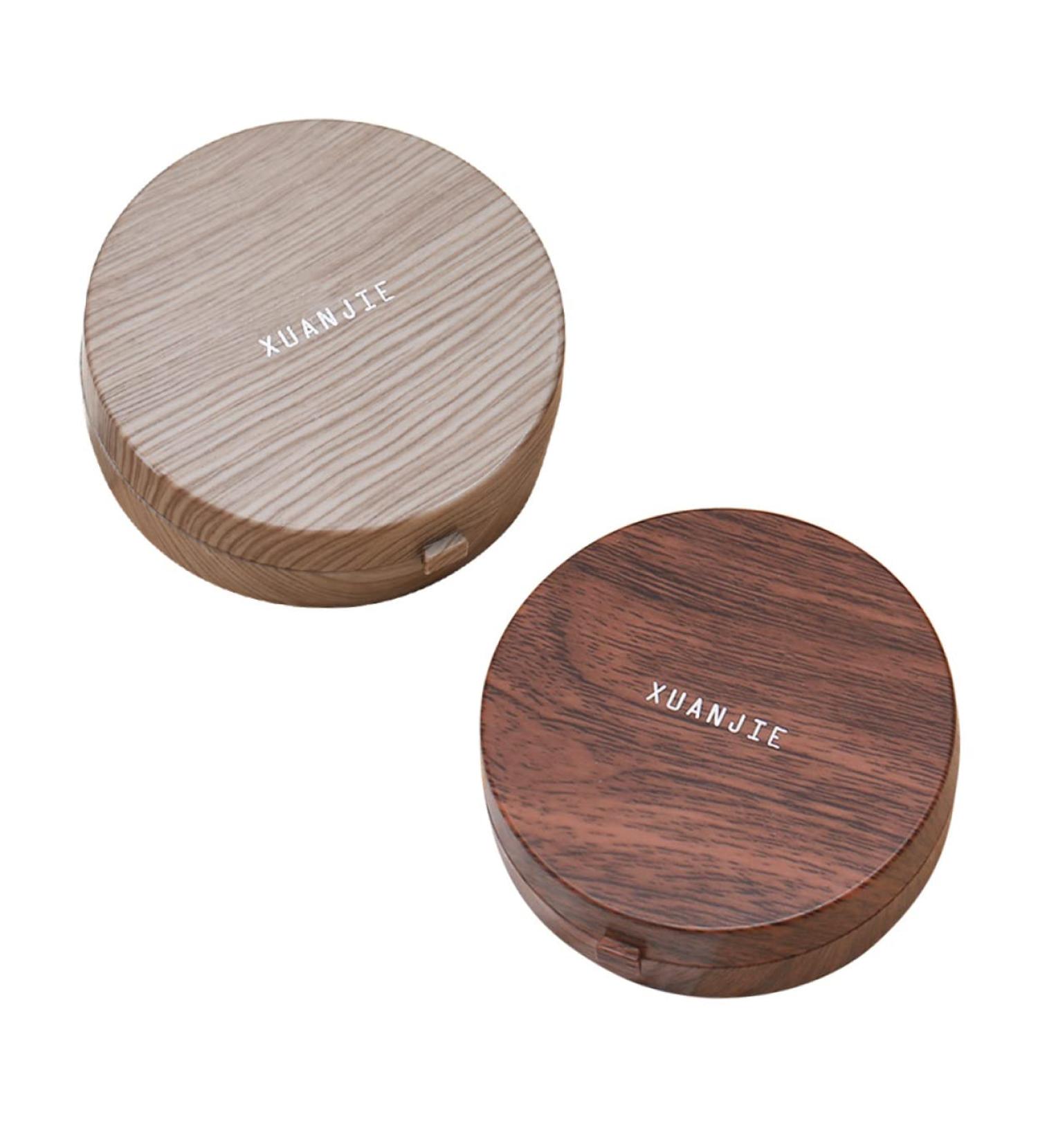 Solustrie Contact Lens Container Set - Vintage Eye Care Case with Mirror | International Shipping Available - Buy Online on GoSupps.com