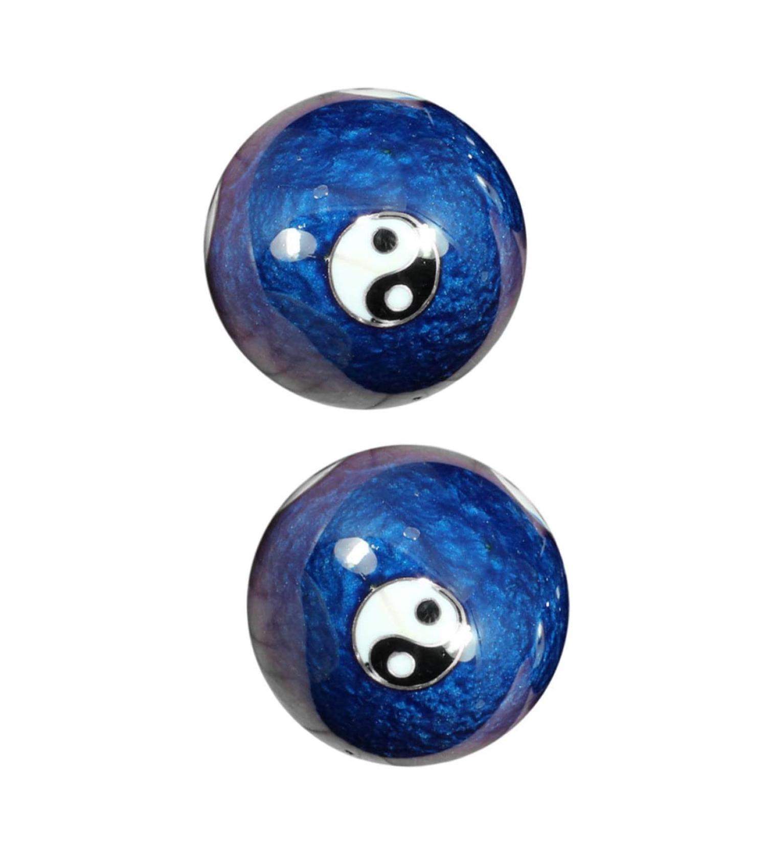 Buy Stahad 1 Set of Chinese Exercise Meditation Massage Balls - Relax & Revitalize with Cloisonn Fitness Tools | International Shipping - Buy Online on GoSupps.com