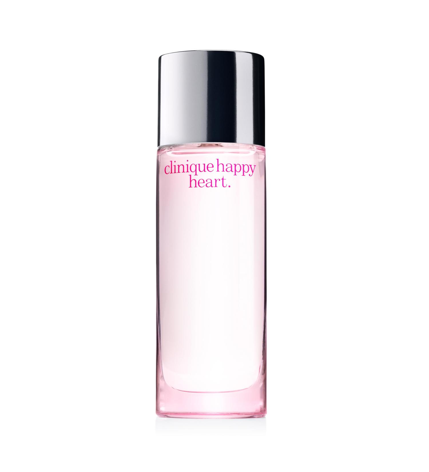 Clinique Happy Heart Eau de Parfum Spray - Perfume for Women | Notes of Mandarin Cucumber Yellow Primrose Water Hyacinth + Blonde Wood 1.7 Fl Oz (Pack of 1) - Buy Online on GoSupps.com