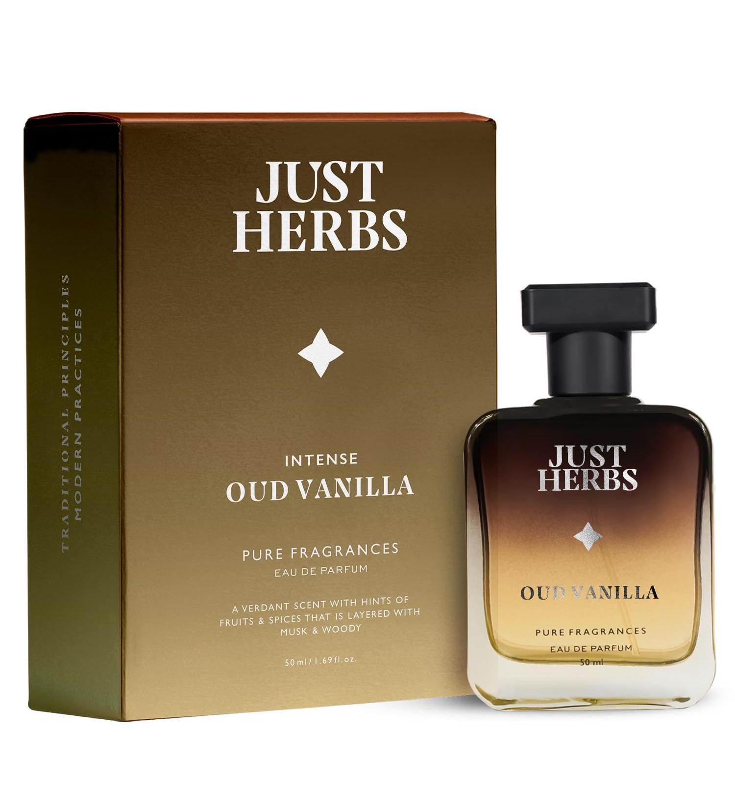 AARVVINTA CRAFT Intense Oud Vanilla EDP Perfume for Men Long Lasting Fragrance - 50 ml - Buy Online on GoSupps.com