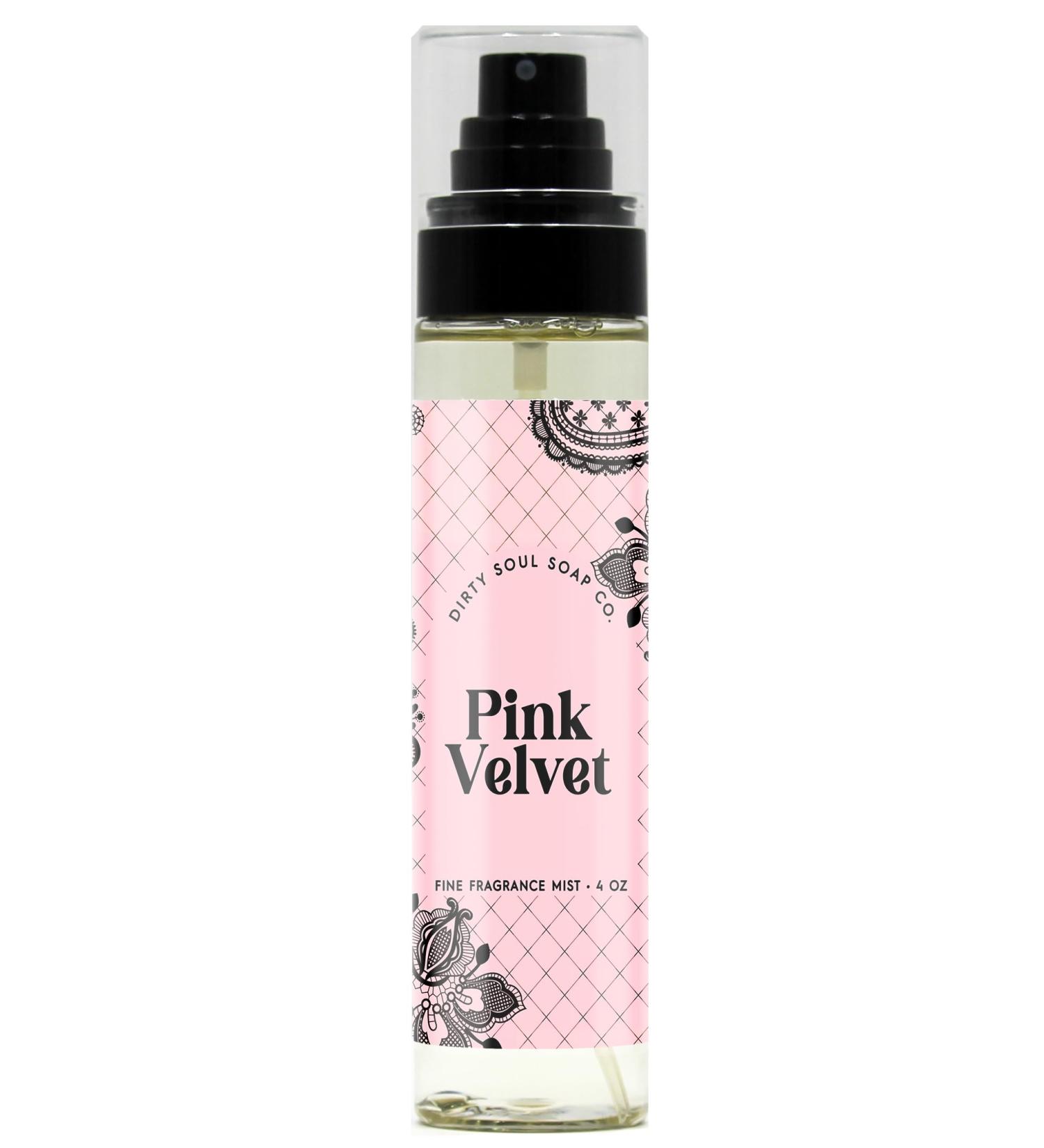Pink Velvet Parfum Mist - Inspired by BBW's Velevet Sugar | Long Lasting Scent | Fragrance Dupe