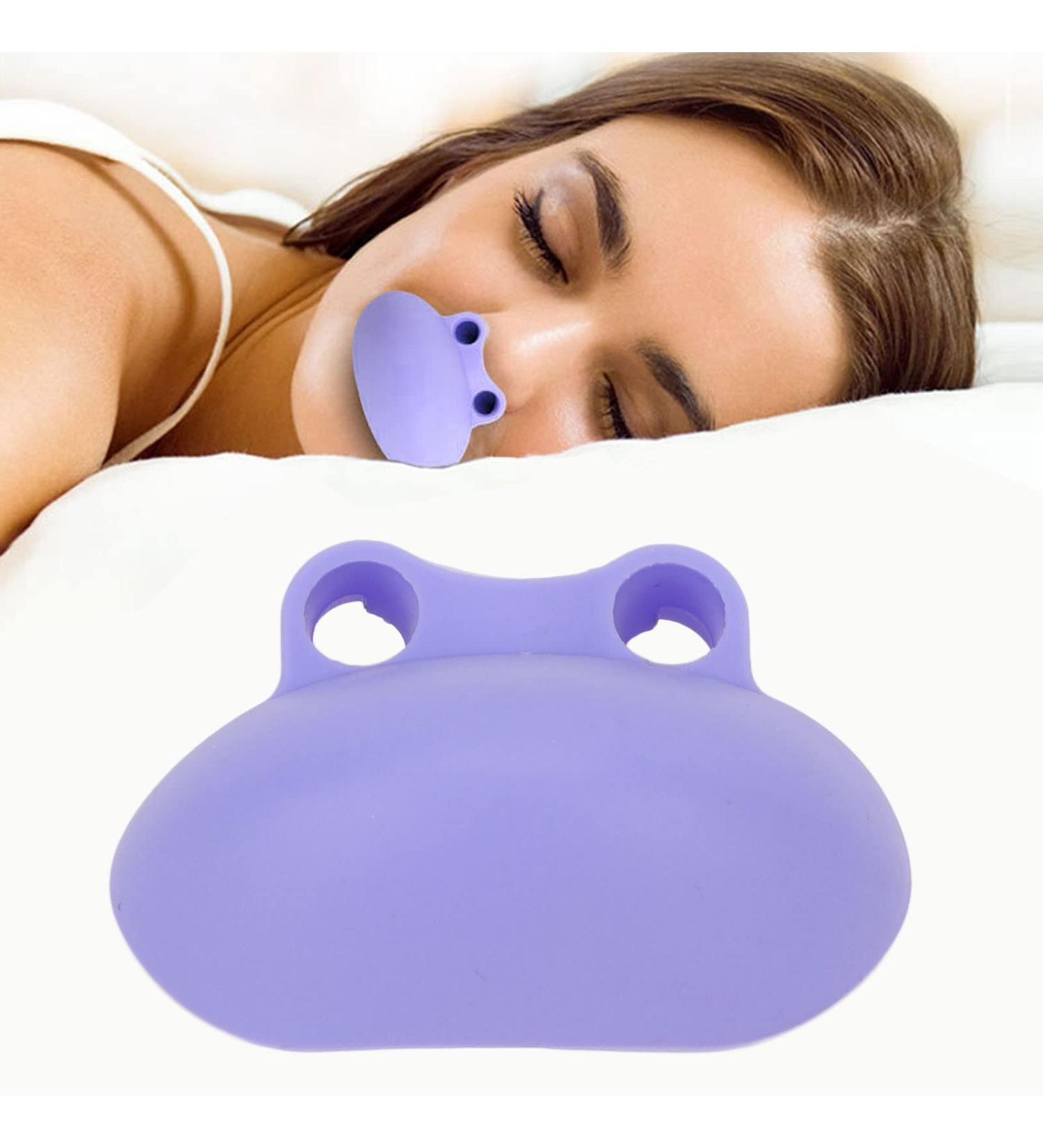 Portable Soft Silicone Anti Snoring Nose Vents - Snore Prevention Solution for Men and Women - Sleep Aid Device - Buy Online on GoSupps.com