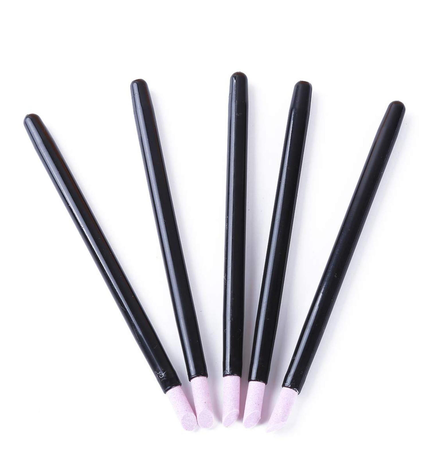 LGJJJ 5 Pieces Nail Art Peeling Soft Nail Skin Remover Stick - Professional Manicure & Pedicure Tools - Buy Online on GoSupps.com