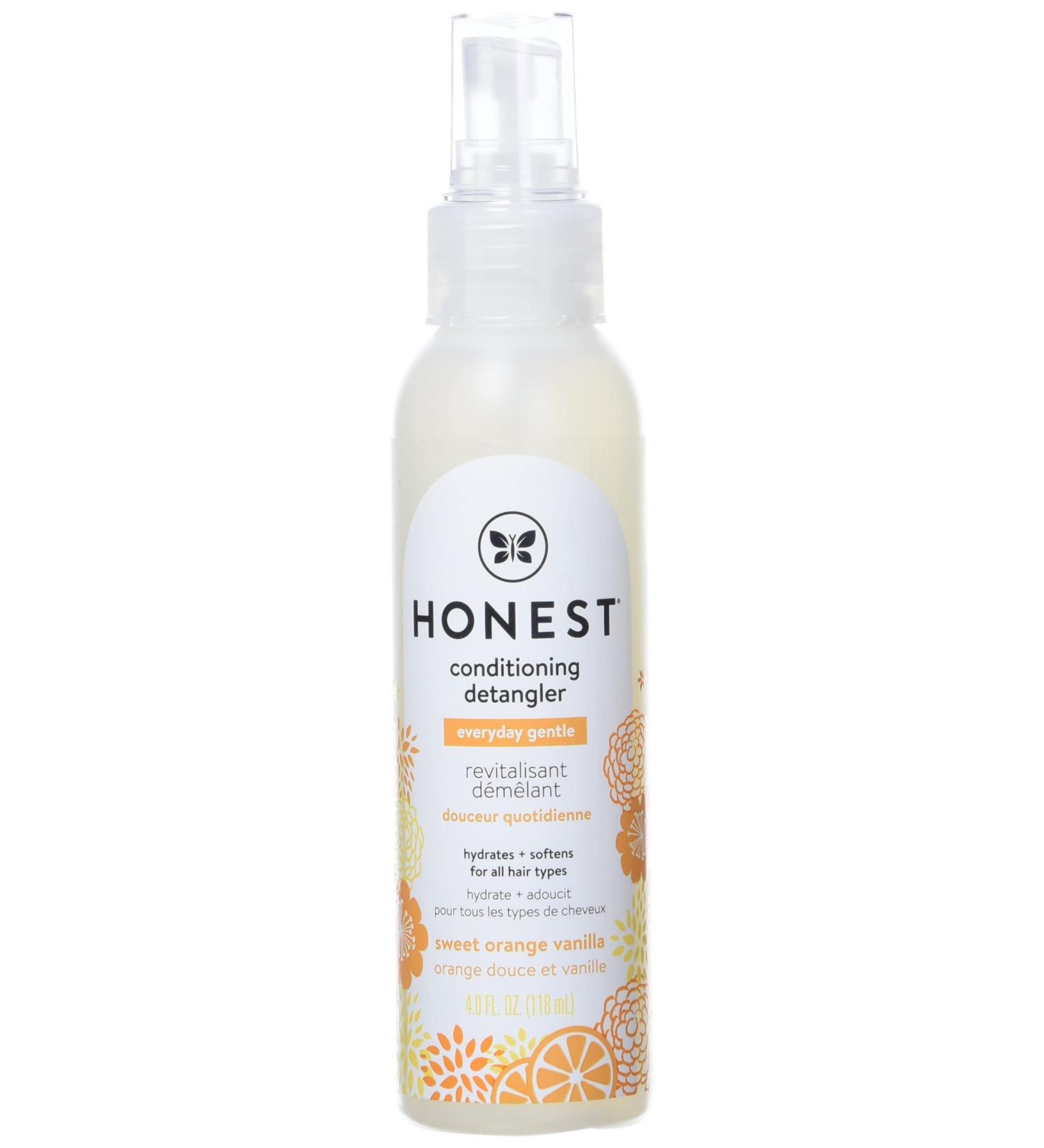 Buy The Honest Company Everyday Gentle Conditioning Detangler - Sweet Orange Vanilla Kids Conditioner Online - International Shipping Available - Buy Online on GoSupps.com