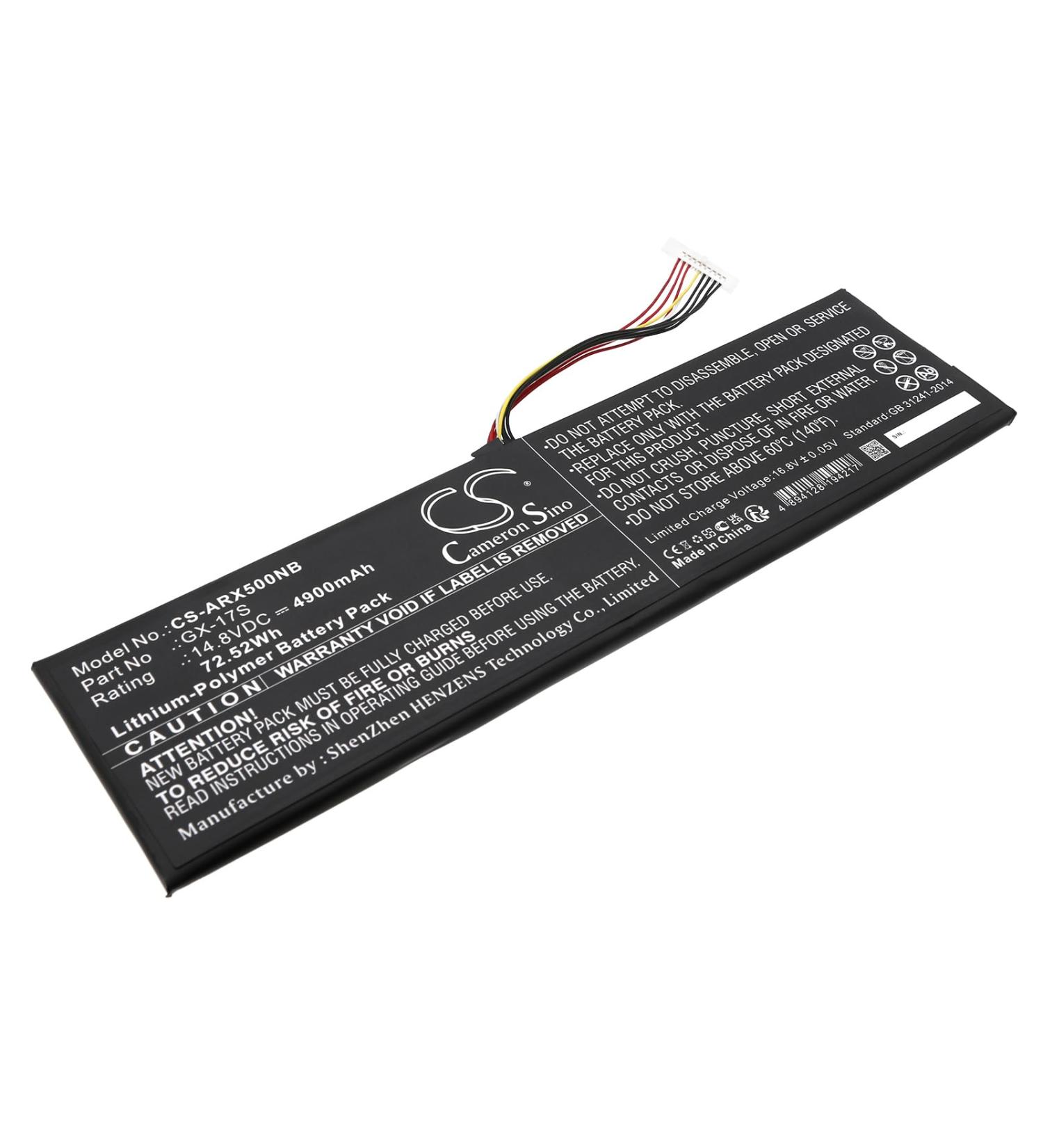 Battery Replacement for Aorus X3 Plus V5 V7 X5S V3 GX-17S | International Shipping Available - Buy Online on GoSupps.com