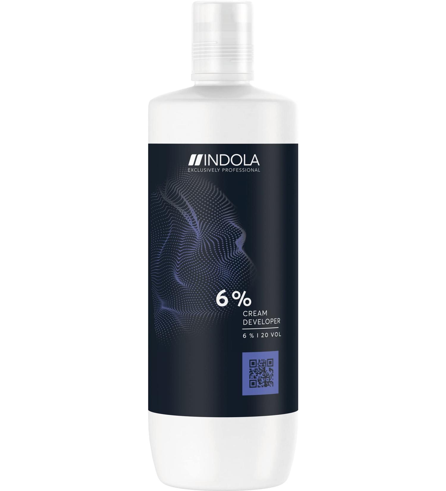 Indola Profession Creme Developer Peroxide 6% 20VOL 1000ML