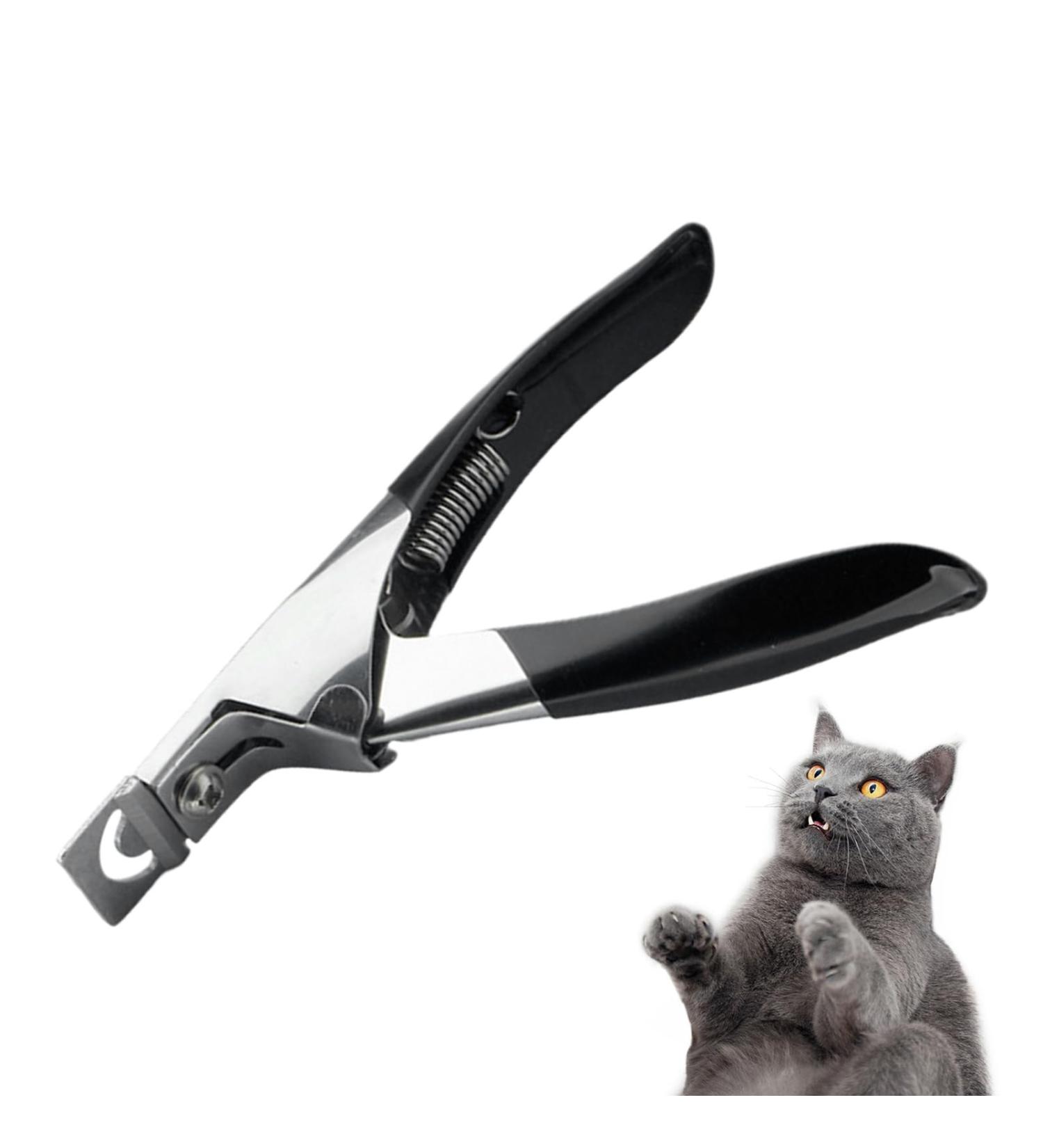 Nail Scissors - U Shape Manicure Scissors with Handle | Nail Trimmer for Nail Care Curved Cutter Nail File for Trimming & Grooming Easy to Use Nail Care Pochy - Buy Online on GoSupps.com