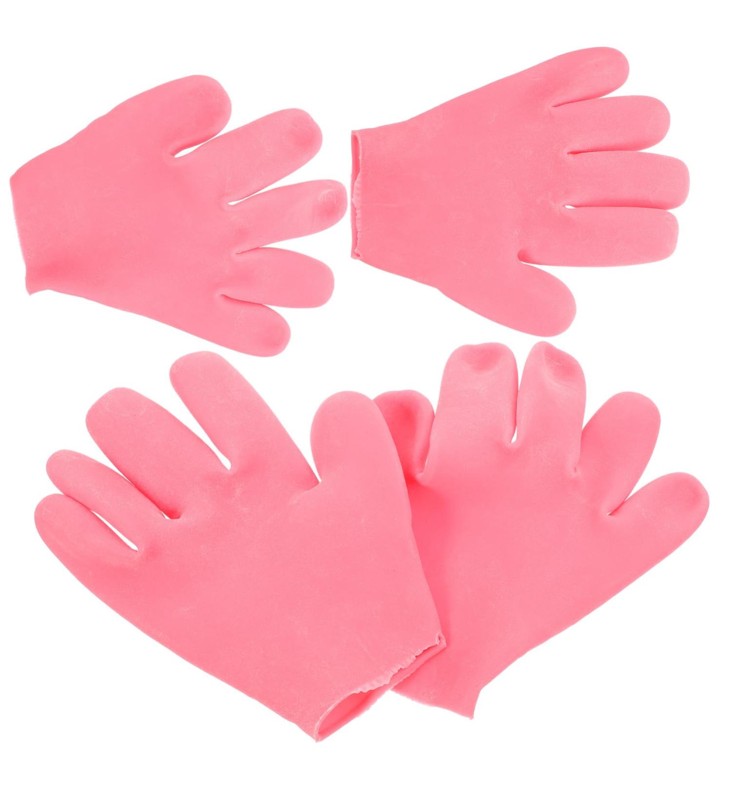 minkissy 2 Pairs Moisturizing Gloves Lotion Mittens Silicone Gloves for Dry Hand Gloves for Moisturizing Hands Overnight Hand Moisturizer Gloves Miss Full Foot Silica Gel Soft - Buy Online on GoSupps.com